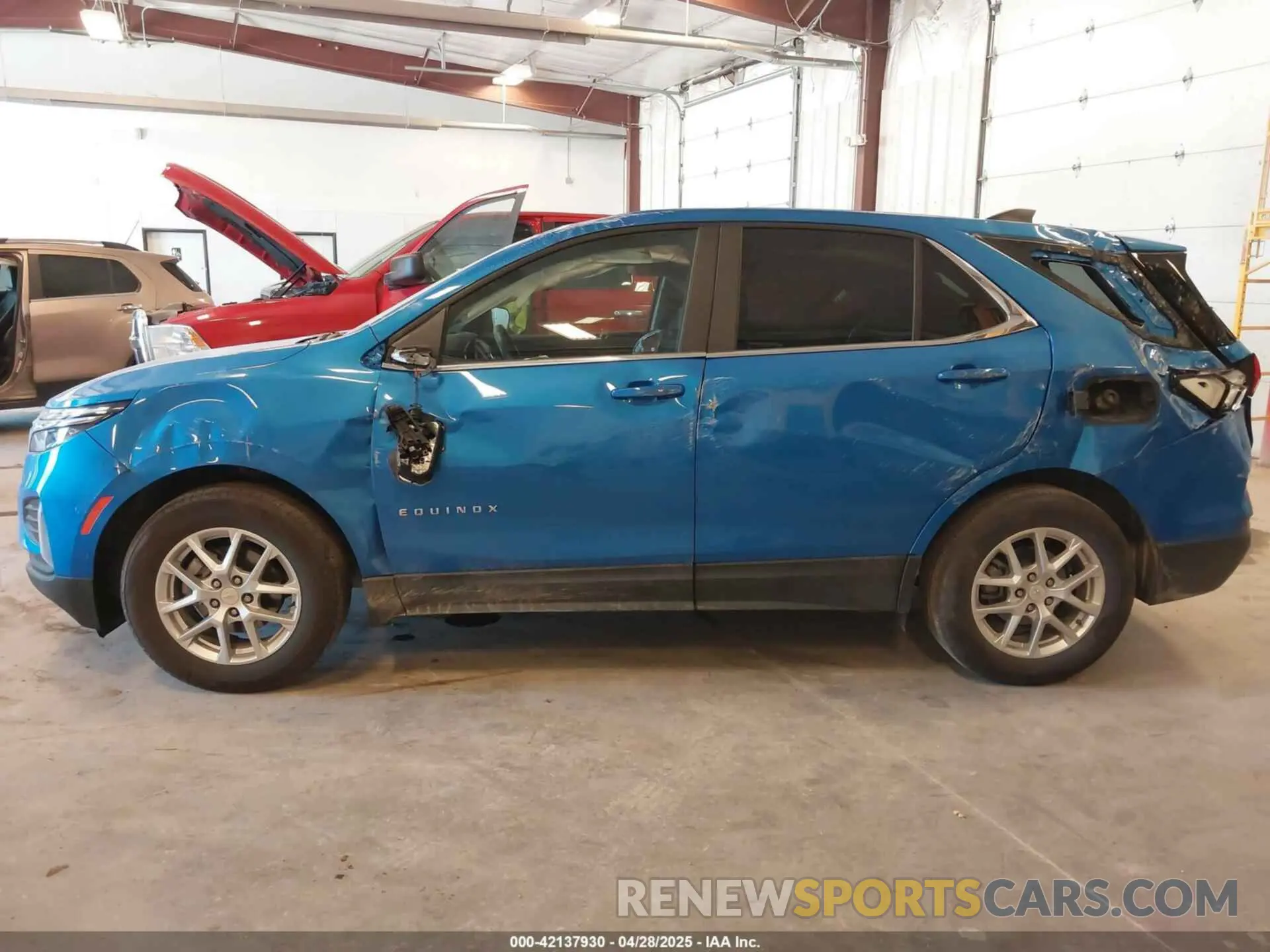 14 Photograph of a damaged car 3GNAXKEG9RS157119 CHEVROLET EQUINOX 2024