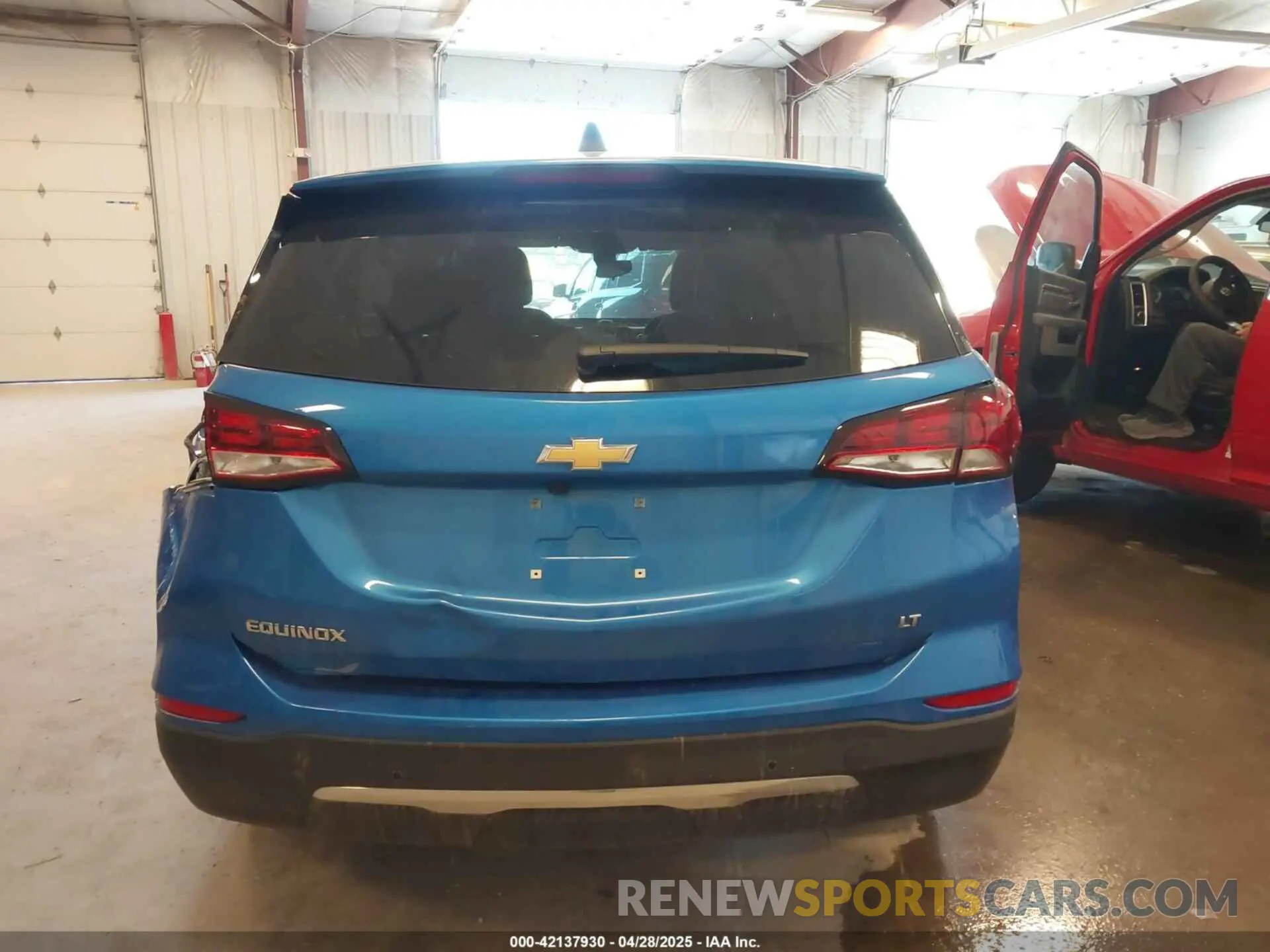 16 Photograph of a damaged car 3GNAXKEG9RS157119 CHEVROLET EQUINOX 2024