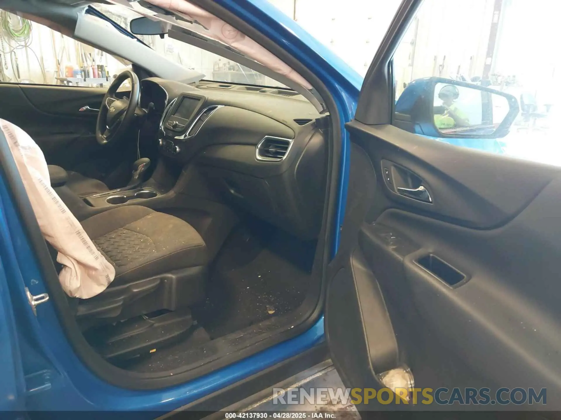 5 Photograph of a damaged car 3GNAXKEG9RS157119 CHEVROLET EQUINOX 2024