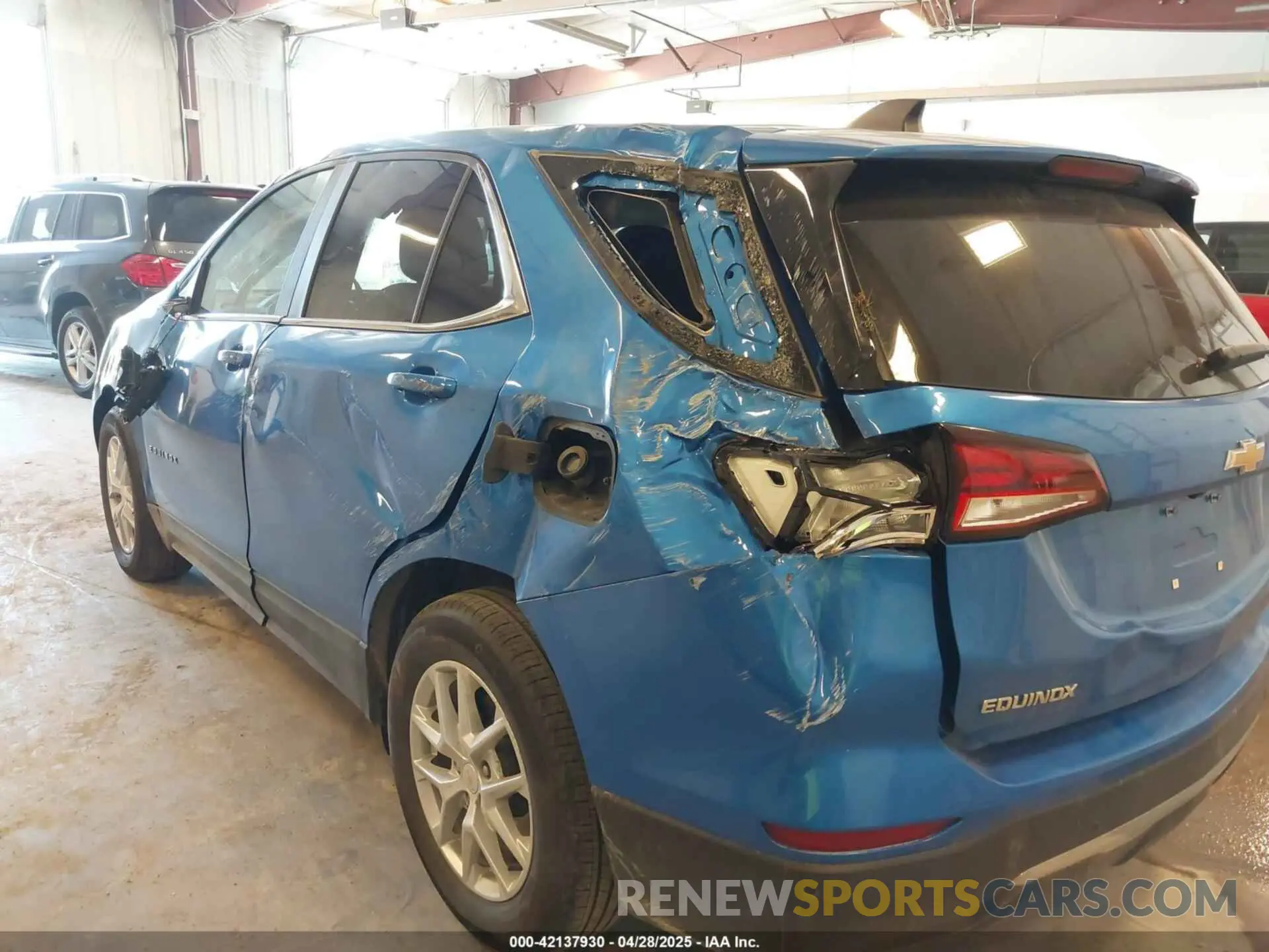 6 Photograph of a damaged car 3GNAXKEG9RS157119 CHEVROLET EQUINOX 2024