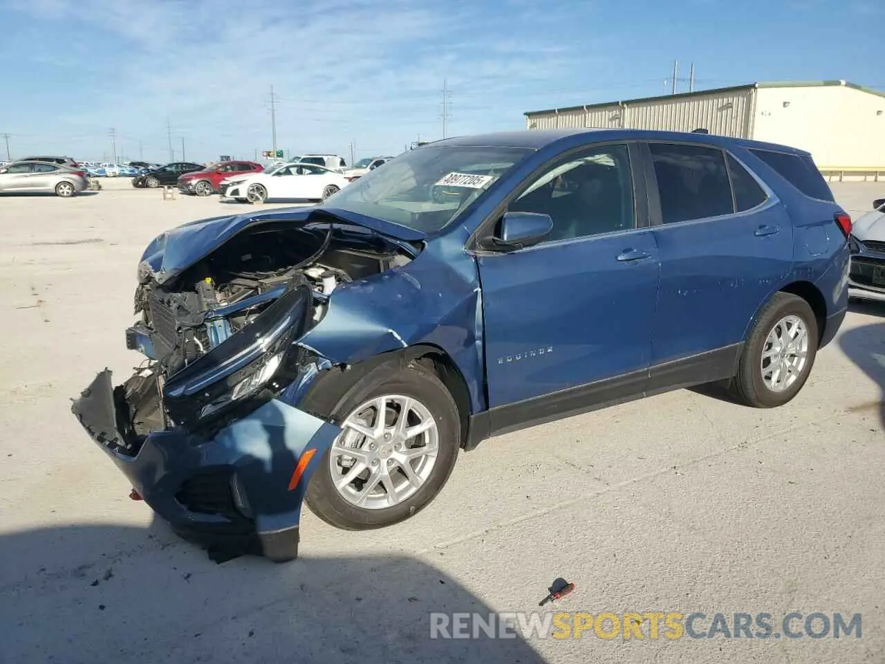 1 Photograph of a damaged car 3GNAXKEGXRL190012 CHEVROLET EQUINOX 2024