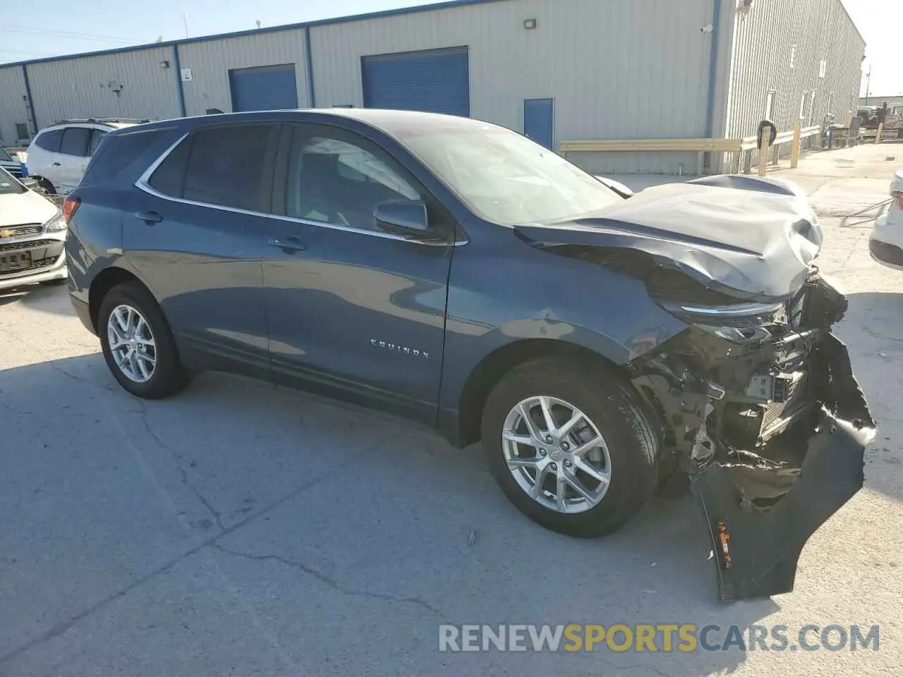 4 Photograph of a damaged car 3GNAXKEGXRL190012 CHEVROLET EQUINOX 2024