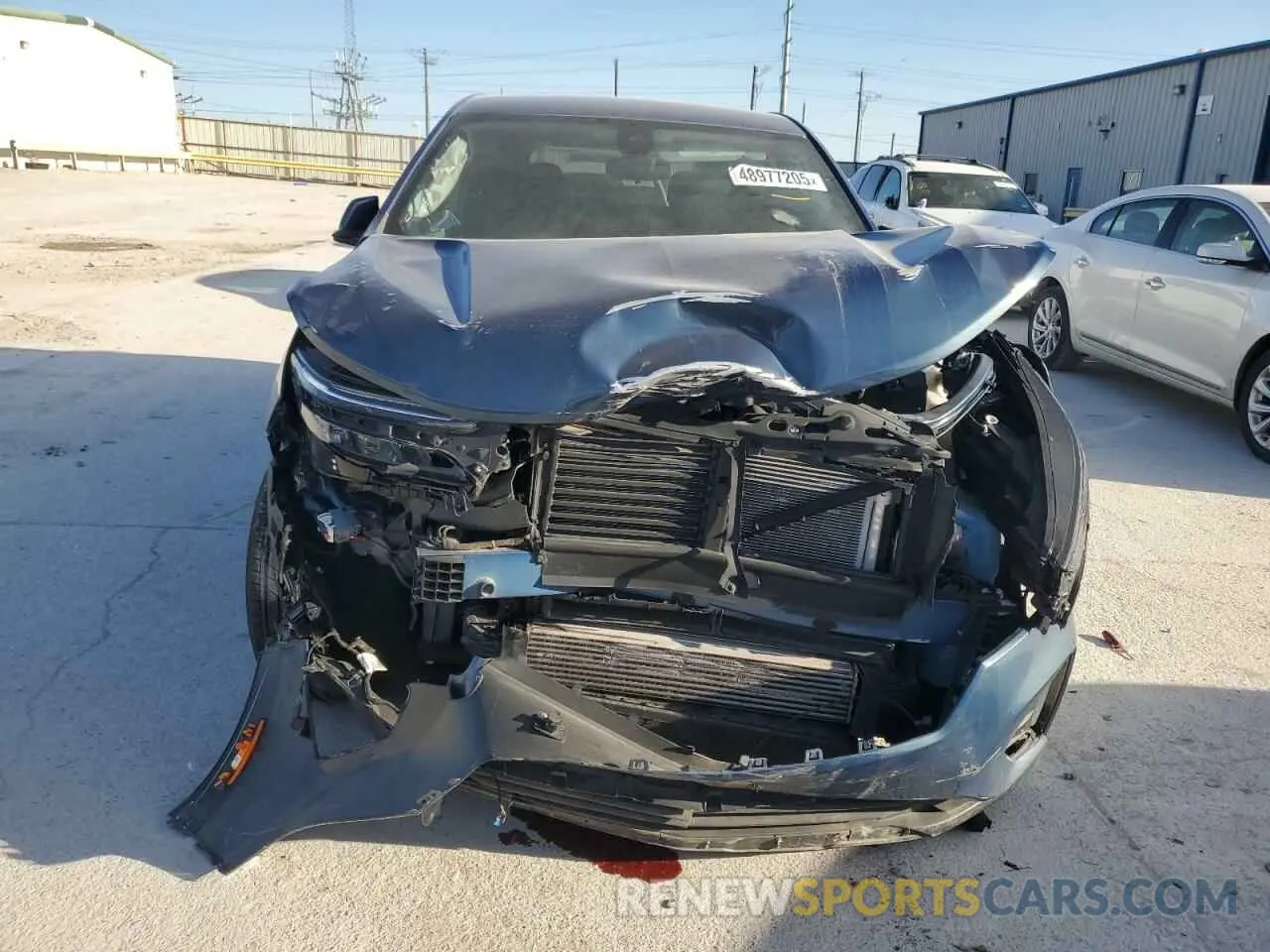 5 Photograph of a damaged car 3GNAXKEGXRL190012 CHEVROLET EQUINOX 2024