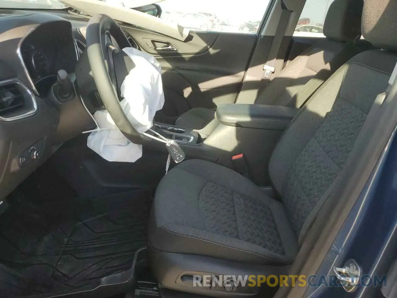 7 Photograph of a damaged car 3GNAXKEGXRL190012 CHEVROLET EQUINOX 2024