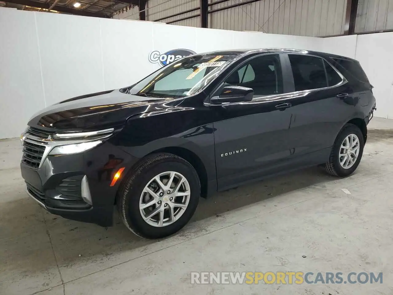 1 Photograph of a damaged car 3GNAXKEGXRL191287 CHEVROLET EQUINOX 2024