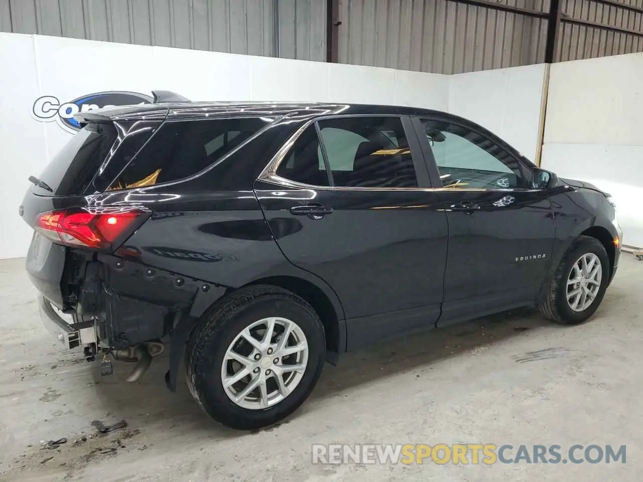 3 Photograph of a damaged car 3GNAXKEGXRL191287 CHEVROLET EQUINOX 2024