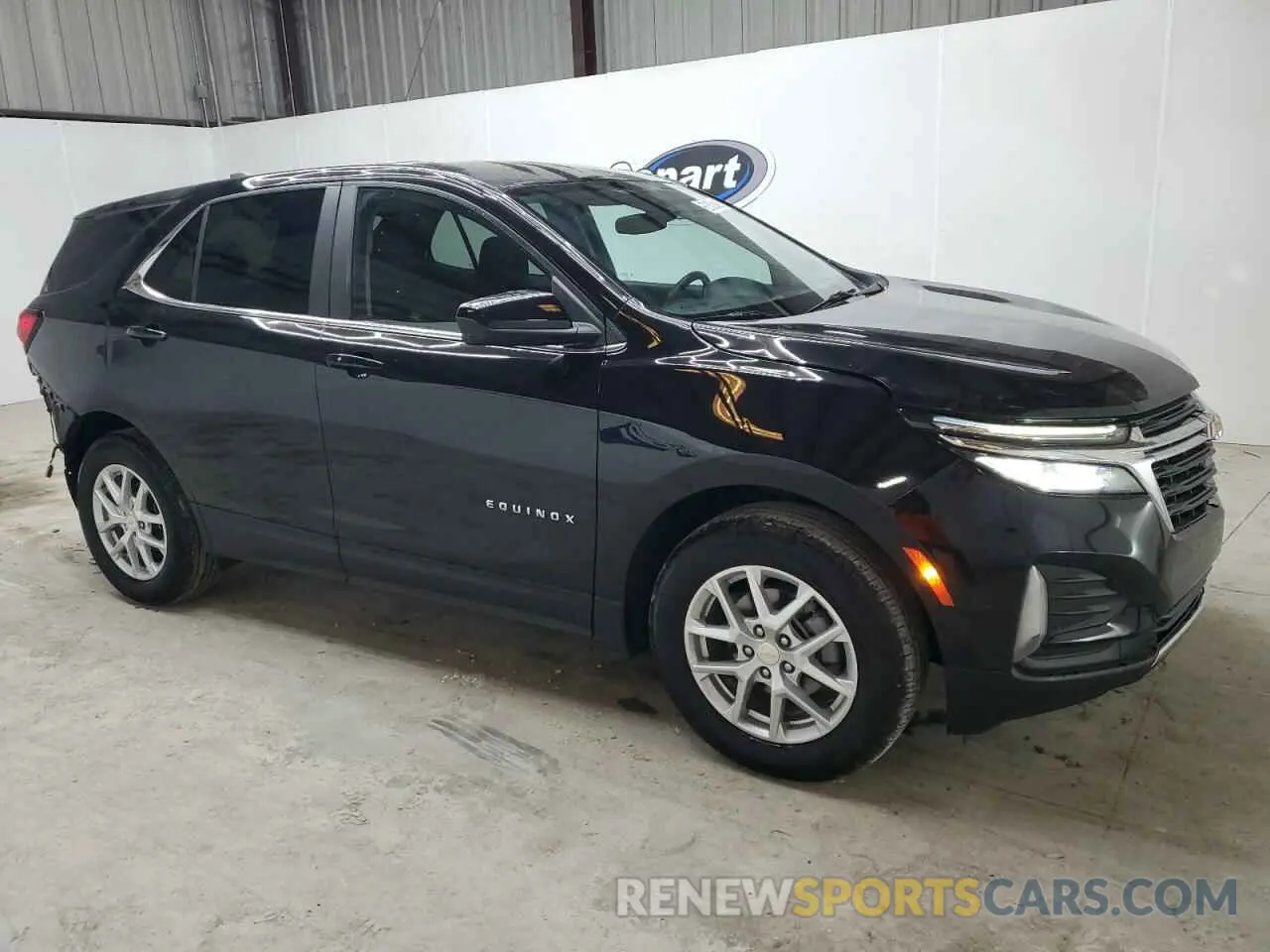 4 Photograph of a damaged car 3GNAXKEGXRL191287 CHEVROLET EQUINOX 2024