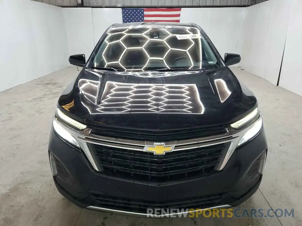 5 Photograph of a damaged car 3GNAXKEGXRL191287 CHEVROLET EQUINOX 2024