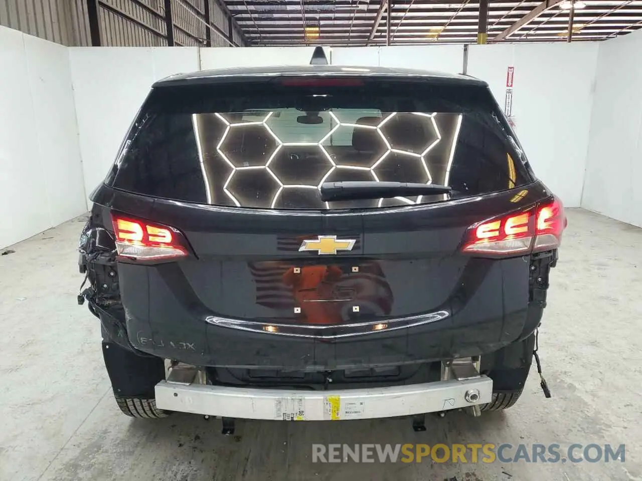6 Photograph of a damaged car 3GNAXKEGXRL191287 CHEVROLET EQUINOX 2024