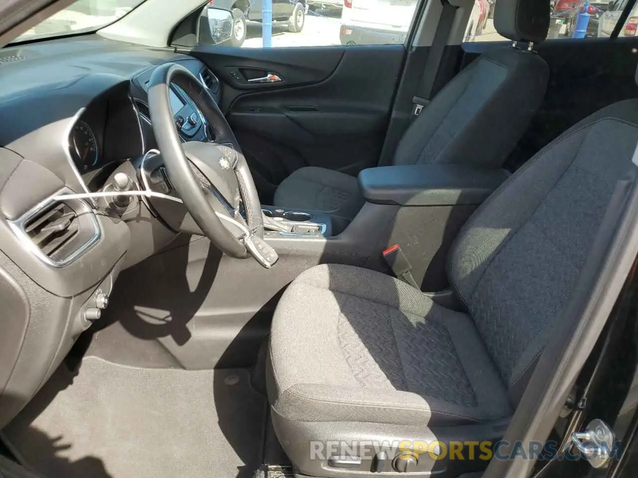7 Photograph of a damaged car 3GNAXKEGXRL191287 CHEVROLET EQUINOX 2024
