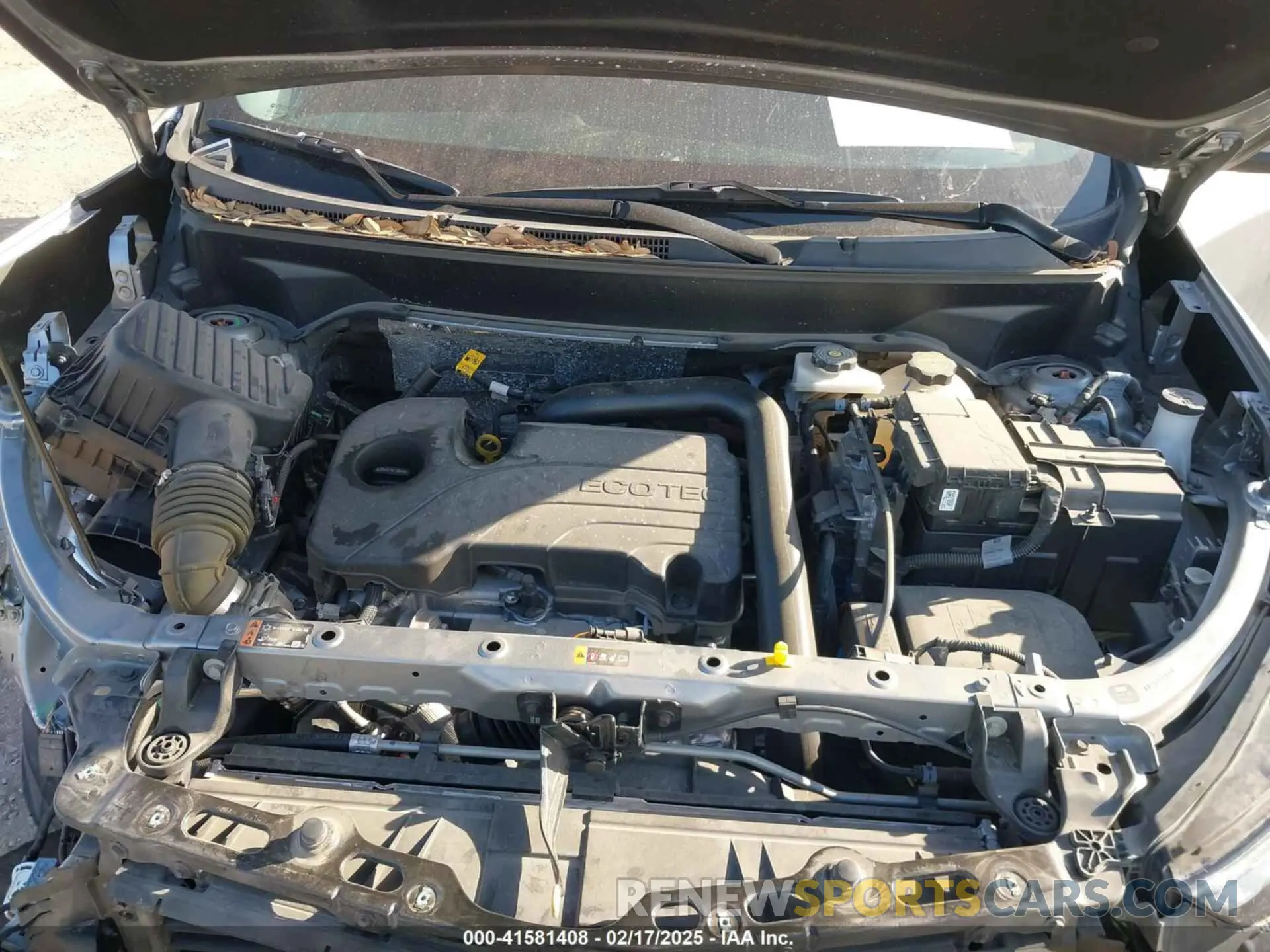 10 Photograph of a damaged car 3GNAXKEGXRL216771 CHEVROLET EQUINOX 2024