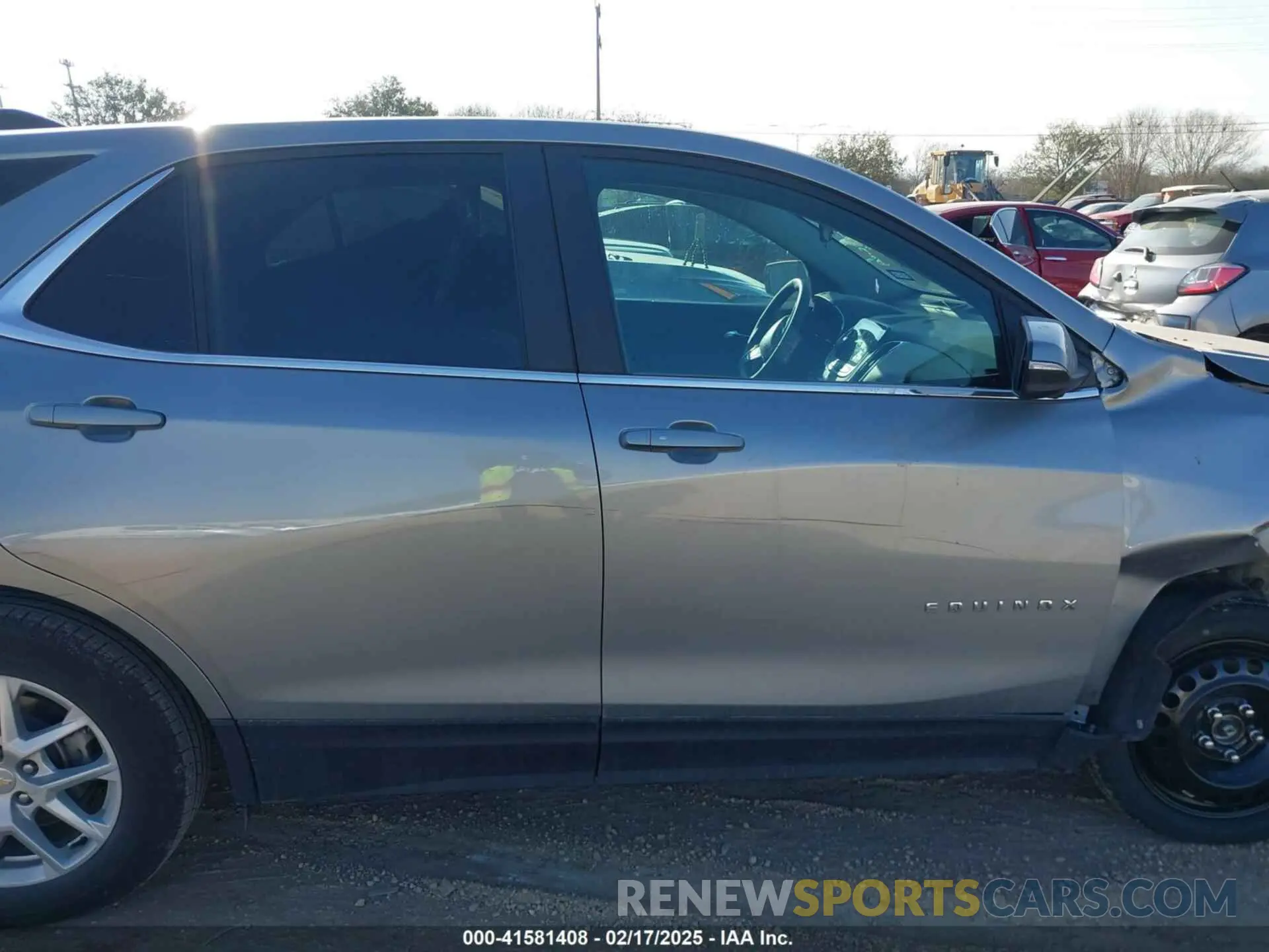 14 Photograph of a damaged car 3GNAXKEGXRL216771 CHEVROLET EQUINOX 2024
