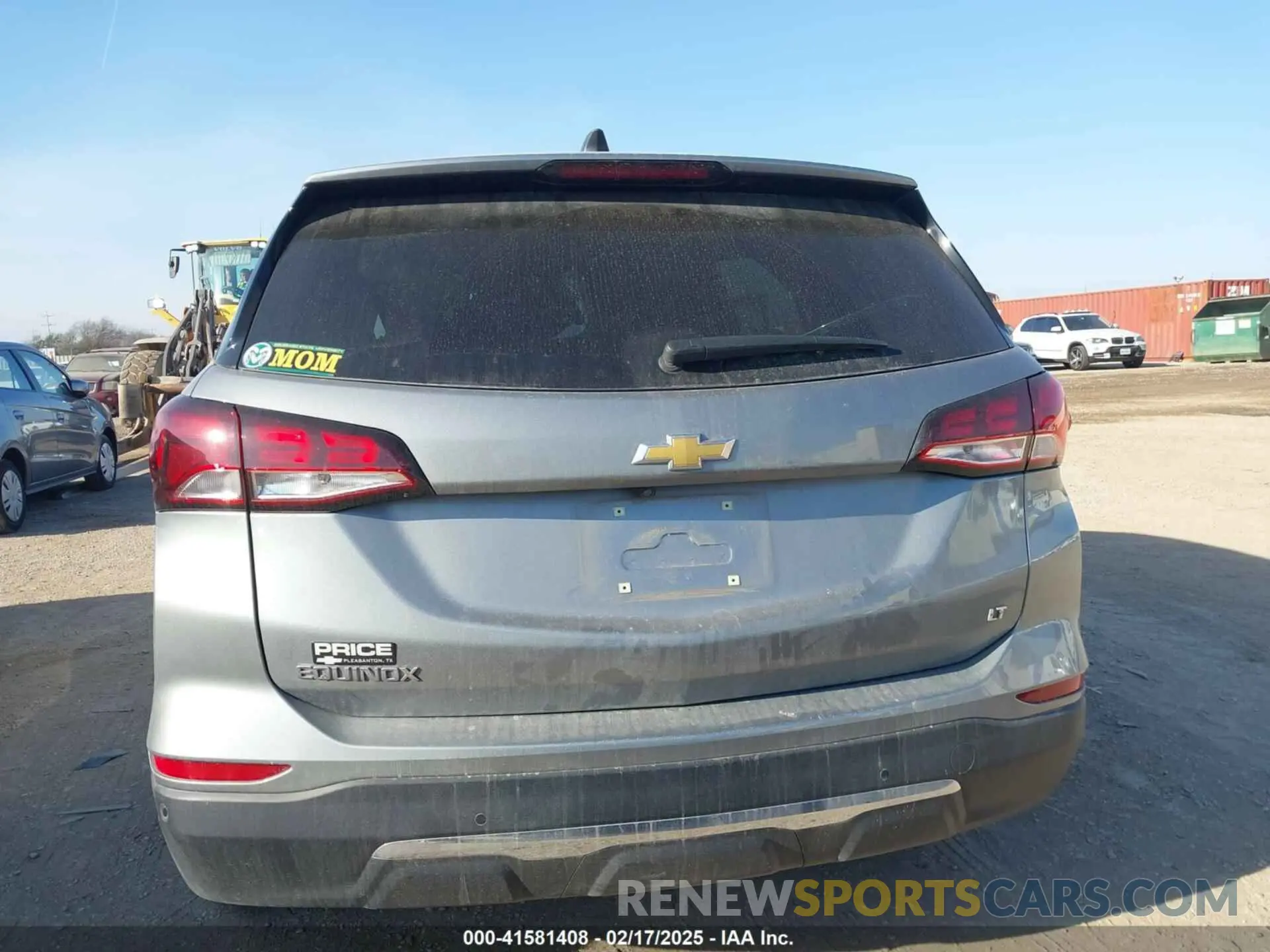 17 Photograph of a damaged car 3GNAXKEGXRL216771 CHEVROLET EQUINOX 2024