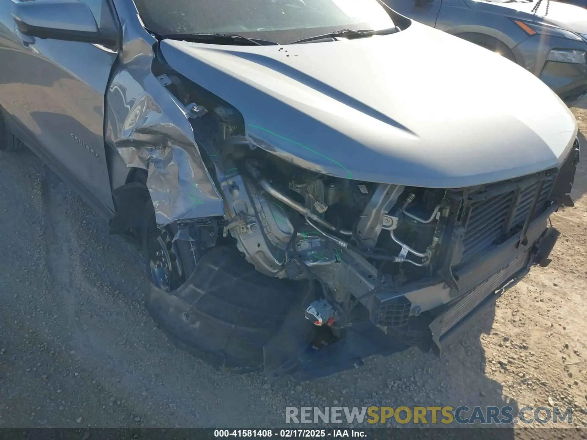 6 Photograph of a damaged car 3GNAXKEGXRL216771 CHEVROLET EQUINOX 2024