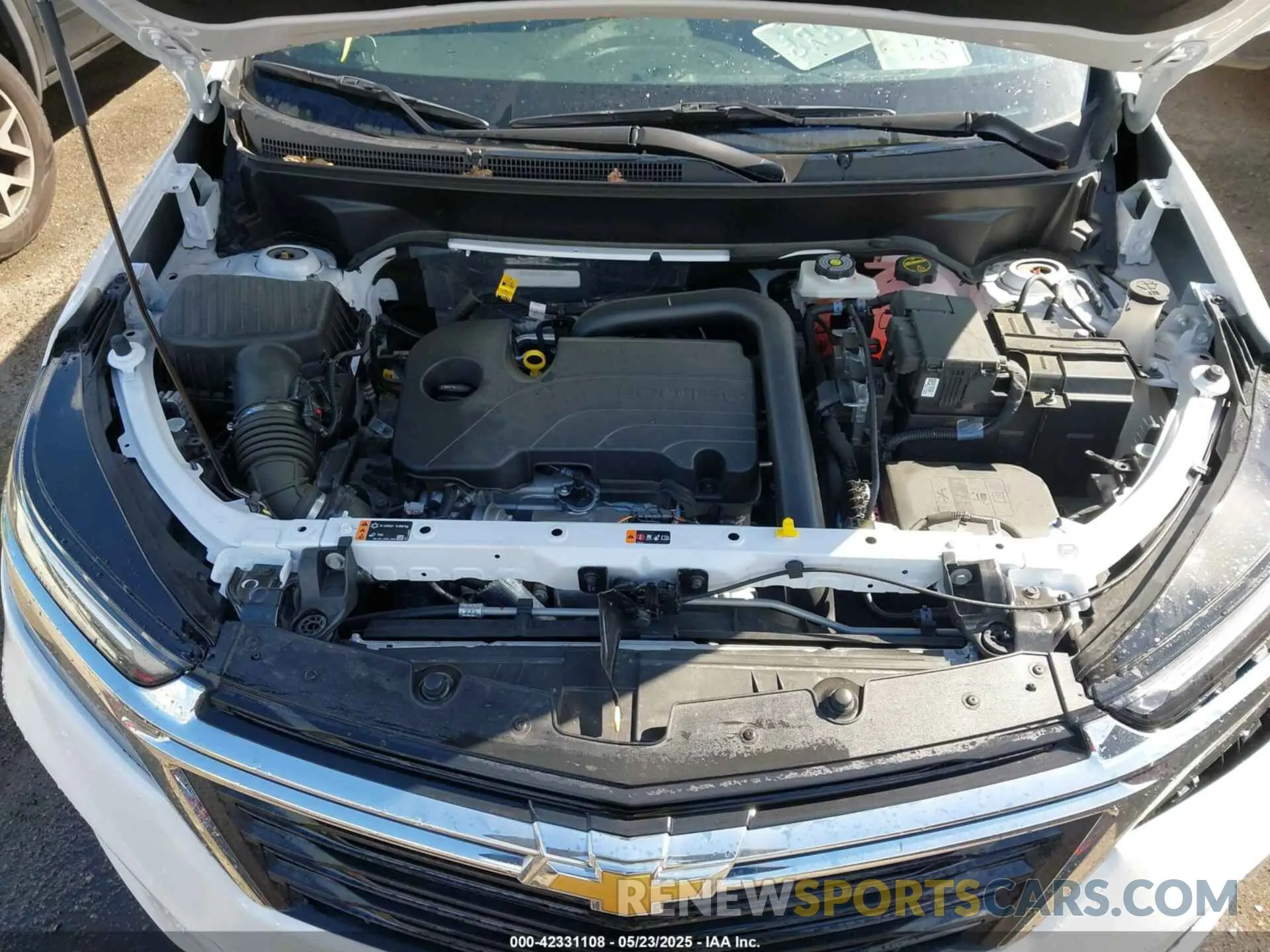 10 Photograph of a damaged car 3GNAXKEGXRL256851 CHEVROLET EQUINOX 2024