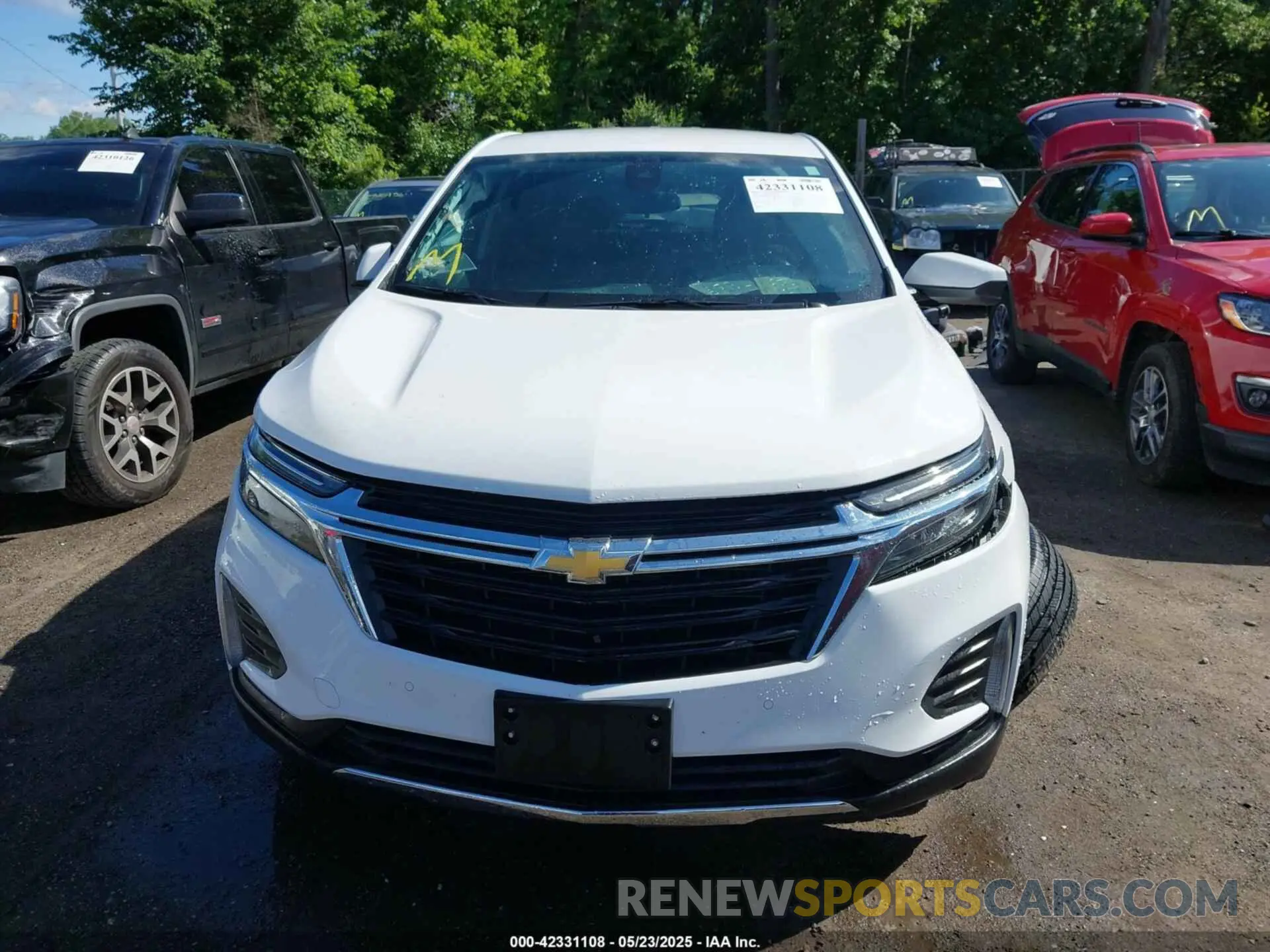 12 Photograph of a damaged car 3GNAXKEGXRL256851 CHEVROLET EQUINOX 2024
