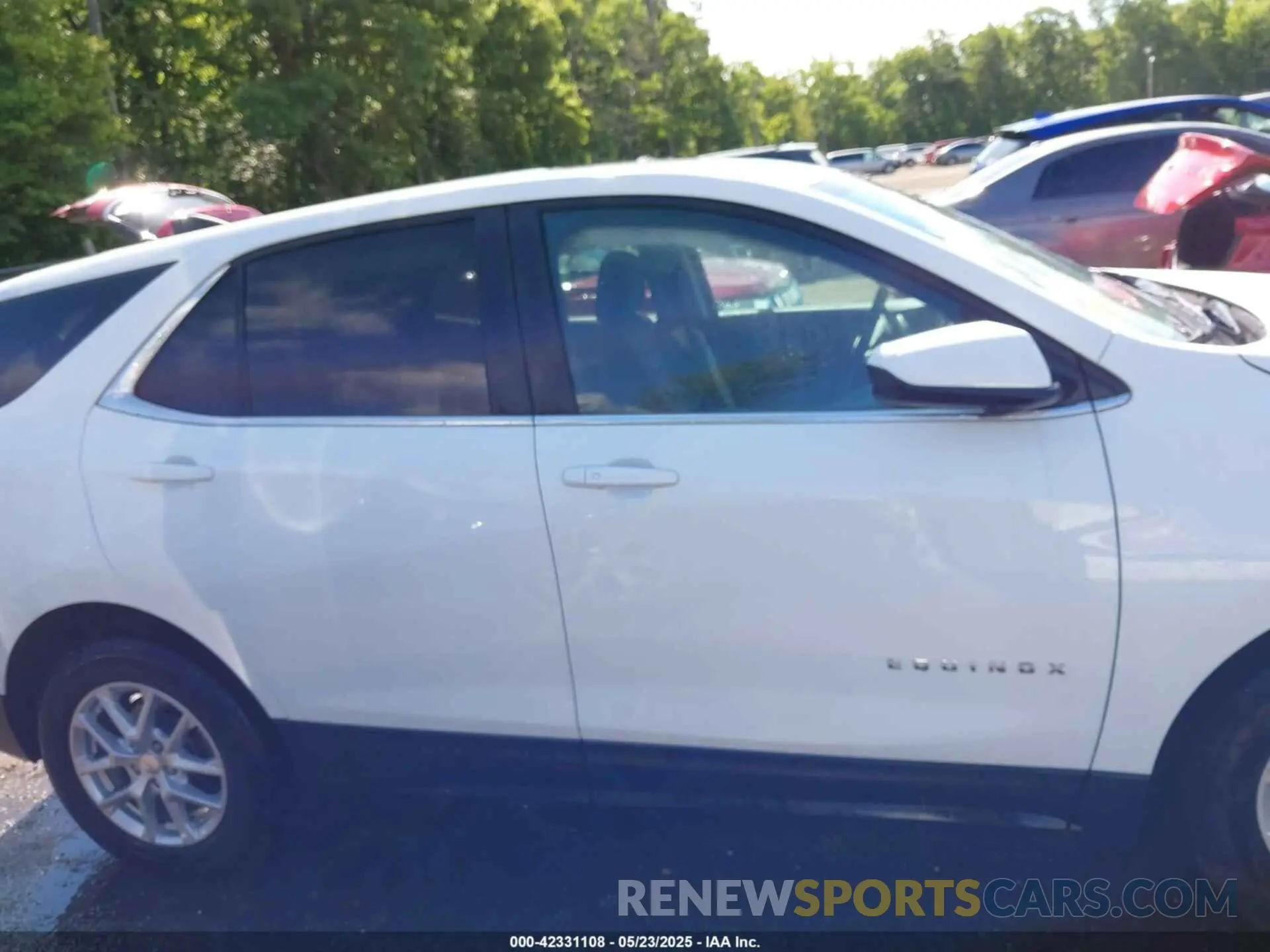 13 Photograph of a damaged car 3GNAXKEGXRL256851 CHEVROLET EQUINOX 2024