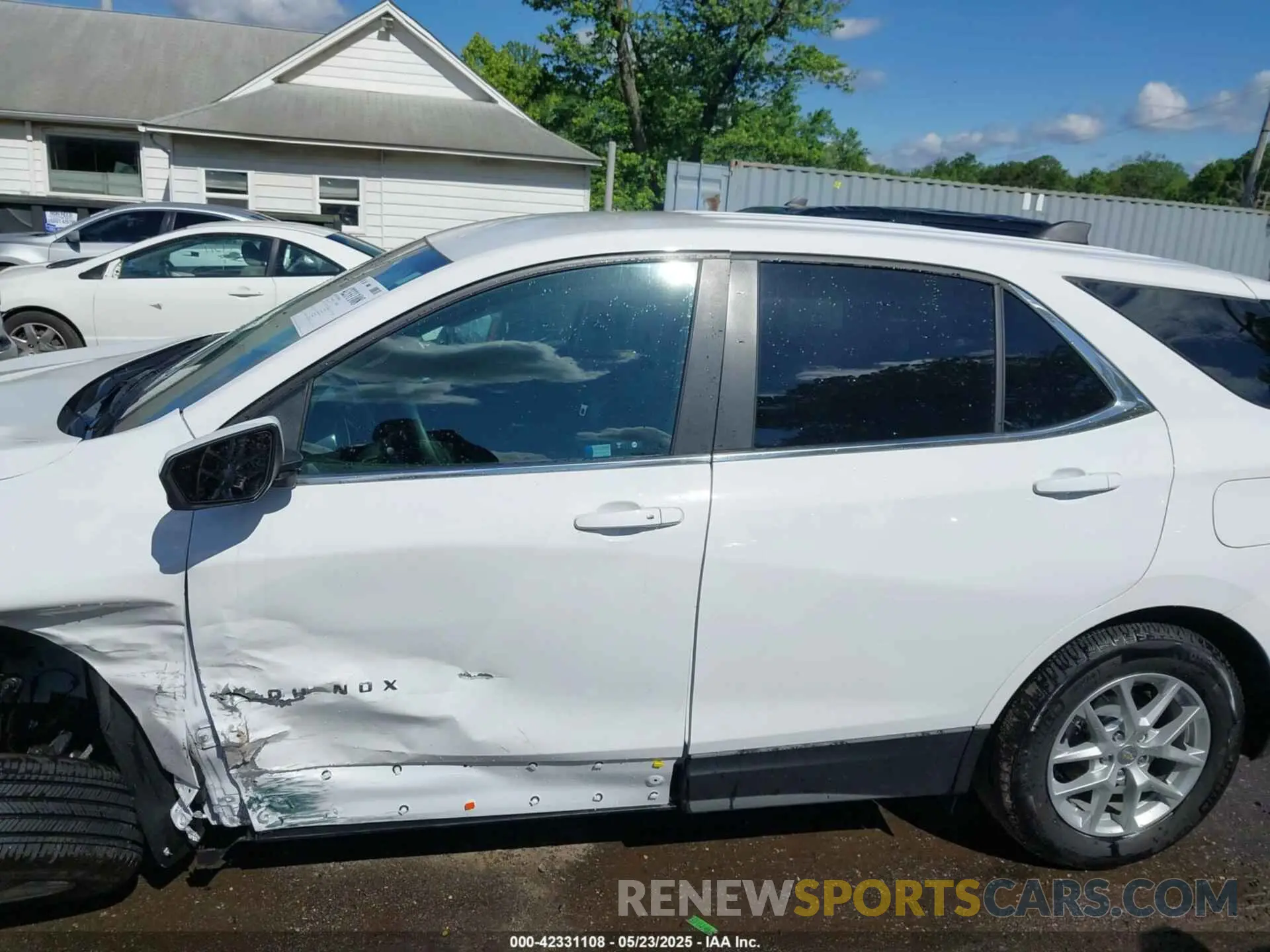 14 Photograph of a damaged car 3GNAXKEGXRL256851 CHEVROLET EQUINOX 2024