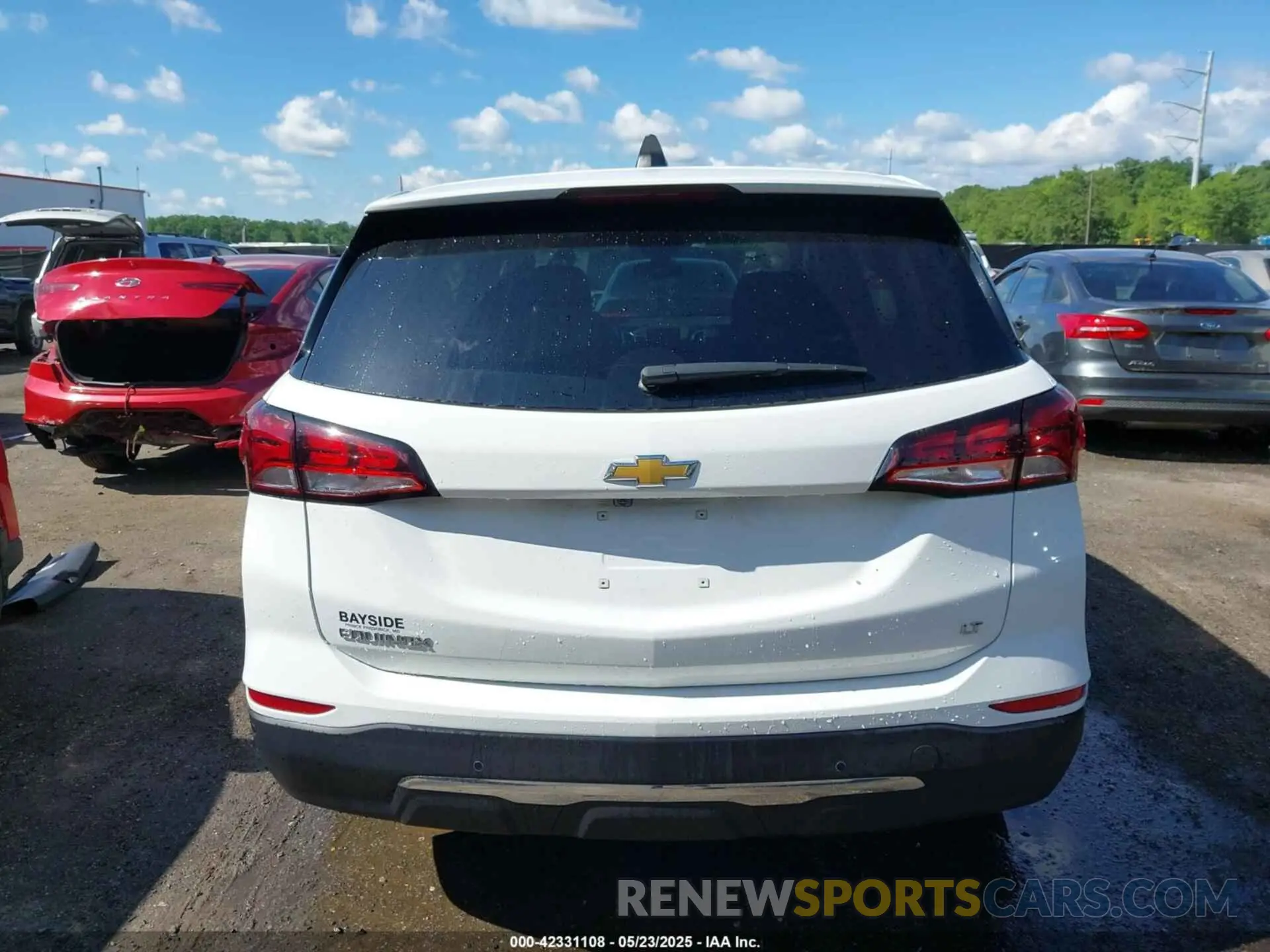 16 Photograph of a damaged car 3GNAXKEGXRL256851 CHEVROLET EQUINOX 2024