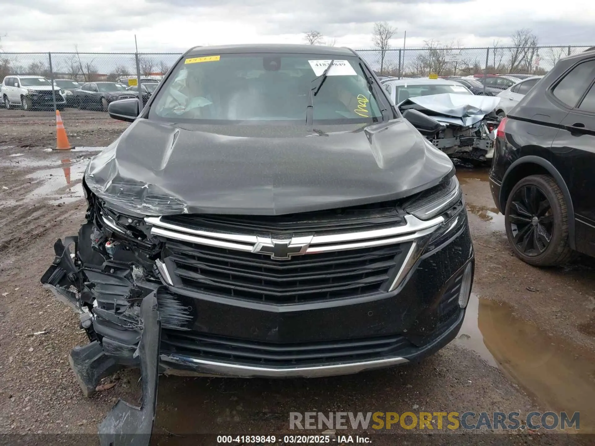 12 Photograph of a damaged car 3GNAXKEGXRL345612 CHEVROLET EQUINOX 2024