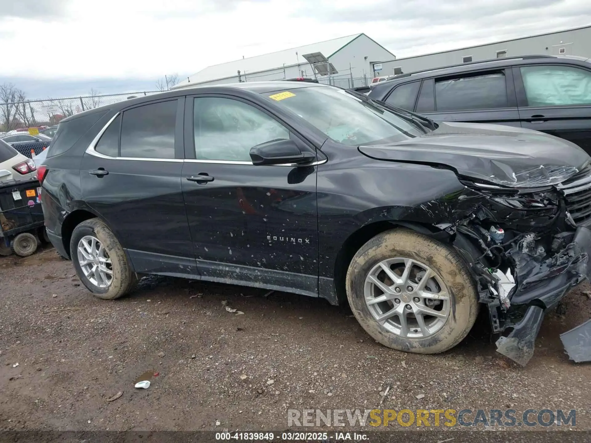 13 Photograph of a damaged car 3GNAXKEGXRL345612 CHEVROLET EQUINOX 2024