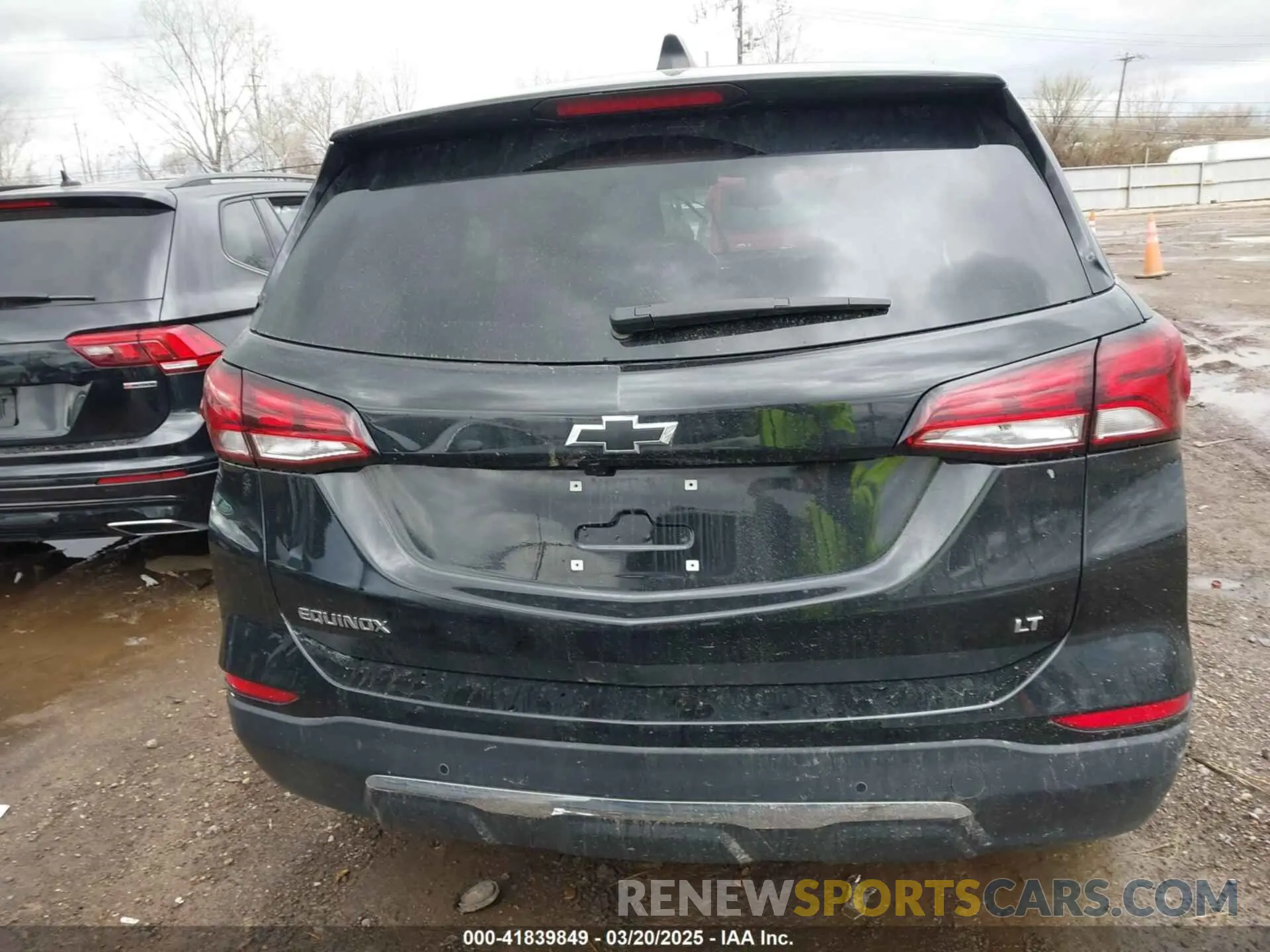 16 Photograph of a damaged car 3GNAXKEGXRL345612 CHEVROLET EQUINOX 2024