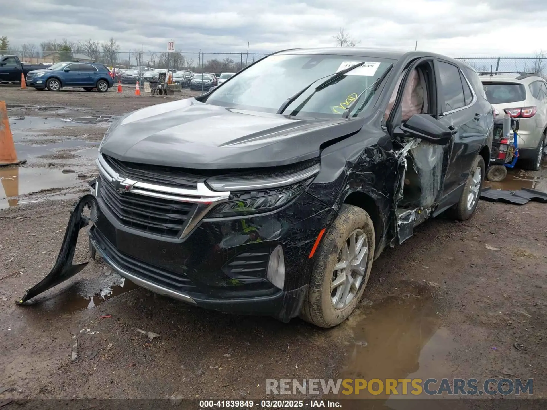 2 Photograph of a damaged car 3GNAXKEGXRL345612 CHEVROLET EQUINOX 2024