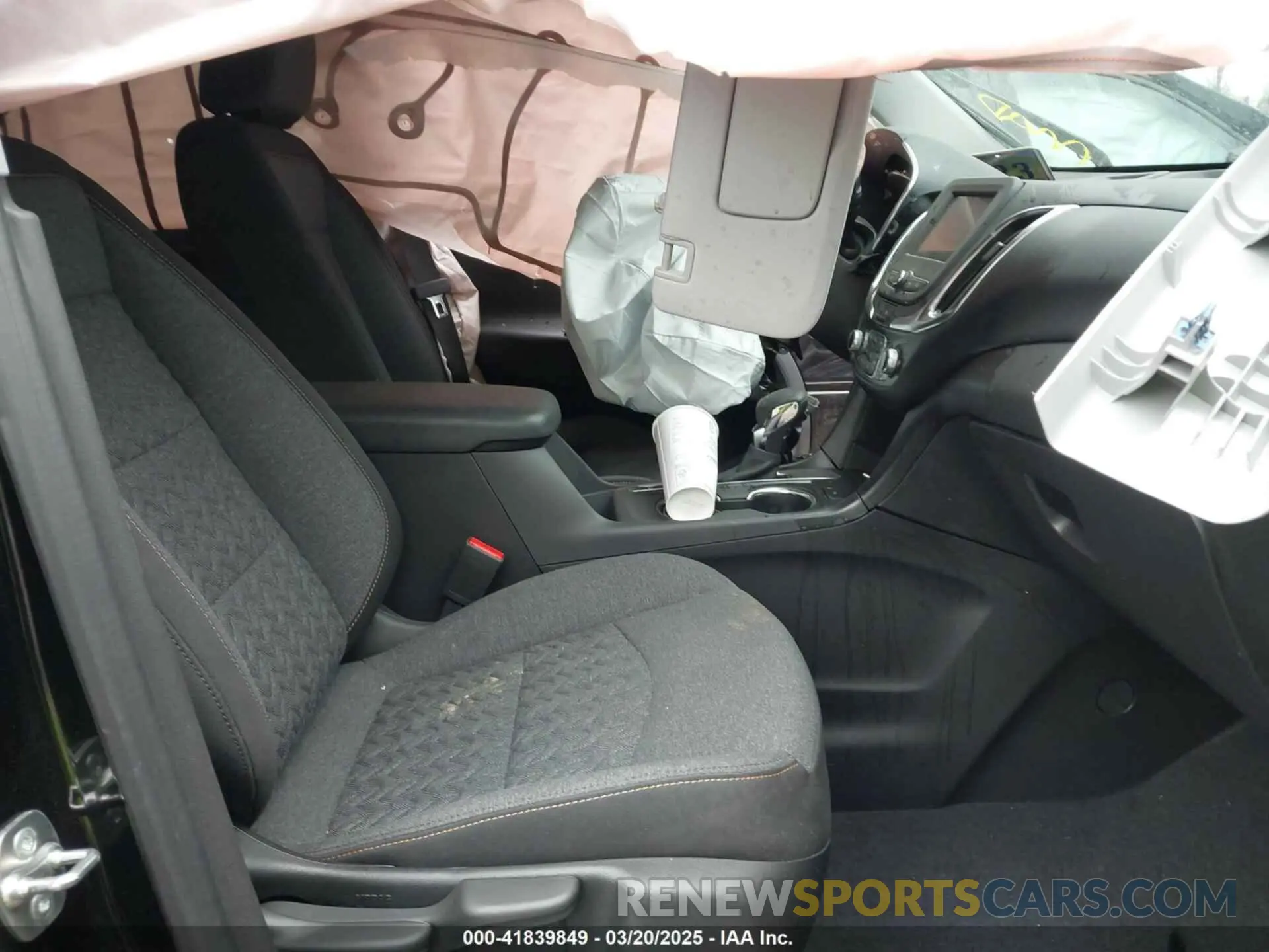 5 Photograph of a damaged car 3GNAXKEGXRL345612 CHEVROLET EQUINOX 2024