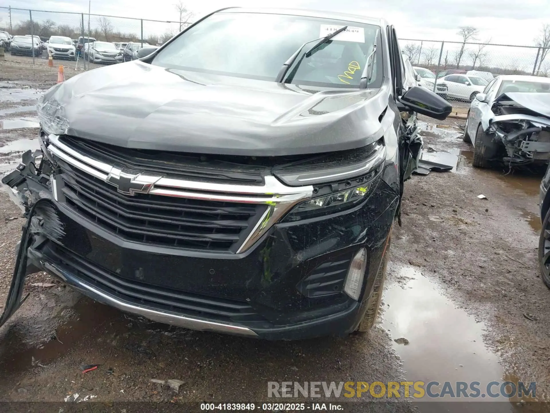 6 Photograph of a damaged car 3GNAXKEGXRL345612 CHEVROLET EQUINOX 2024