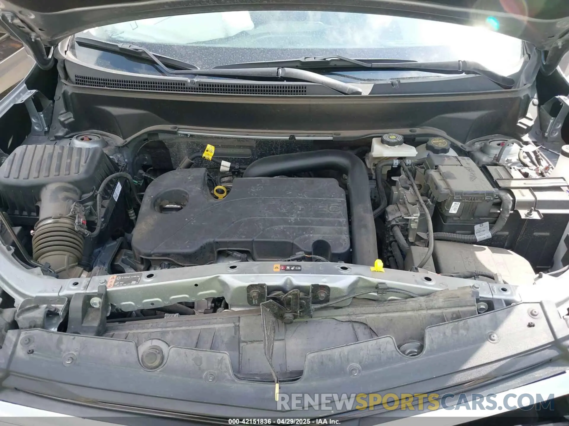 10 Photograph of a damaged car 3GNAXKEGXRL353449 CHEVROLET EQUINOX 2024