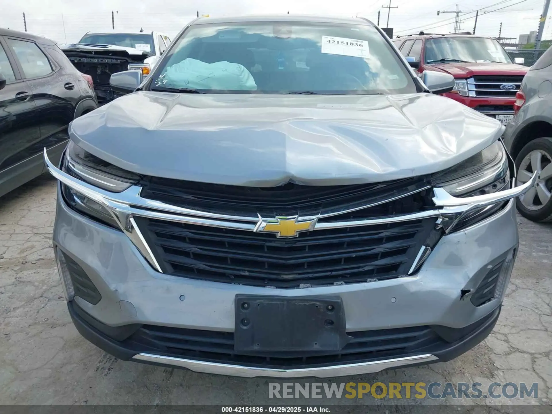 11 Photograph of a damaged car 3GNAXKEGXRL353449 CHEVROLET EQUINOX 2024