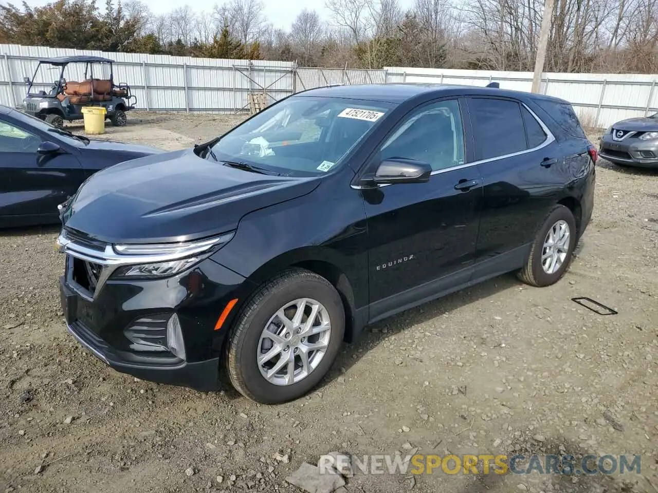 1 Photograph of a damaged car 3GNAXKEGXRL367111 CHEVROLET EQUINOX 2024