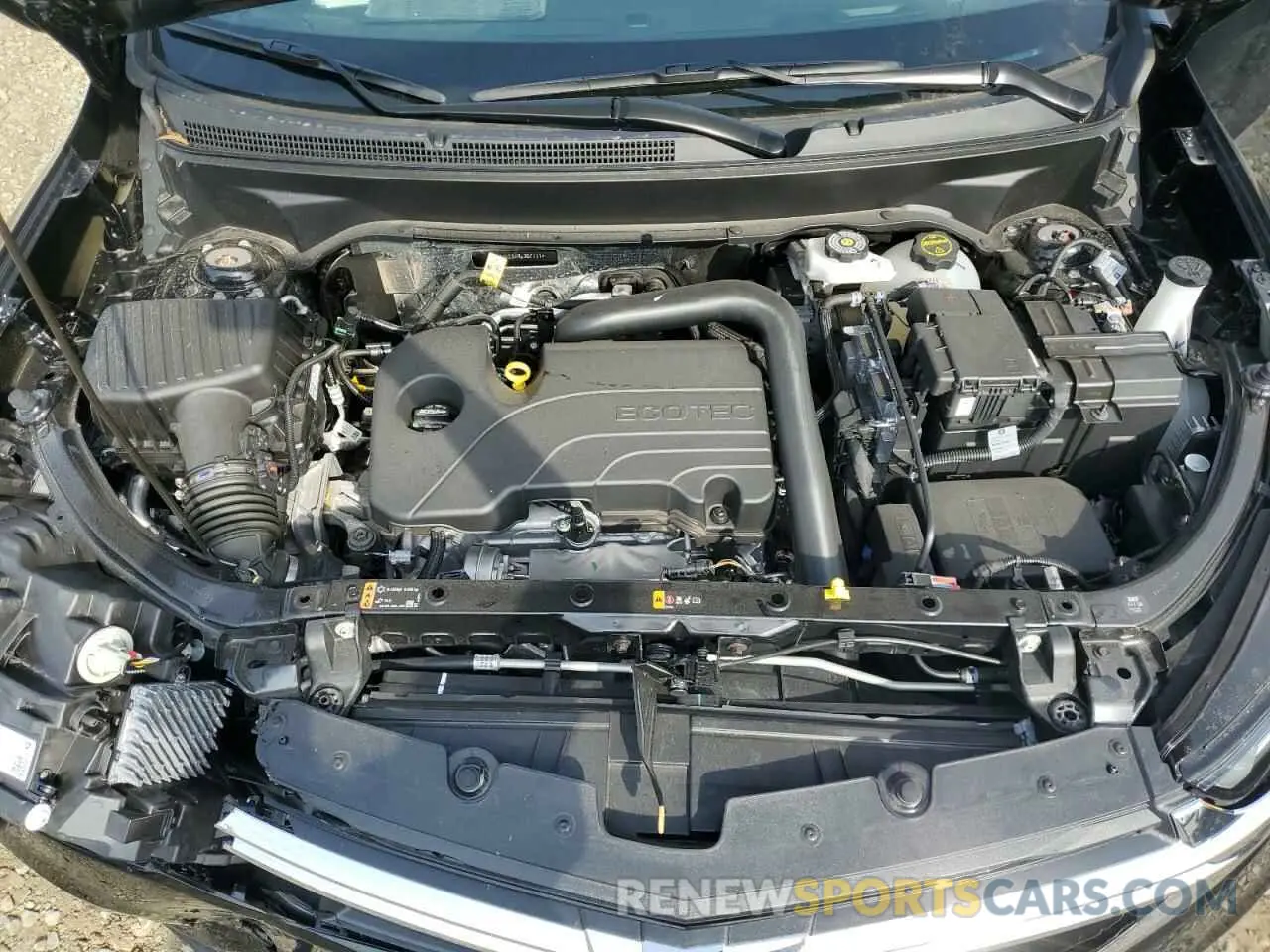 12 Photograph of a damaged car 3GNAXKEGXRL367111 CHEVROLET EQUINOX 2024