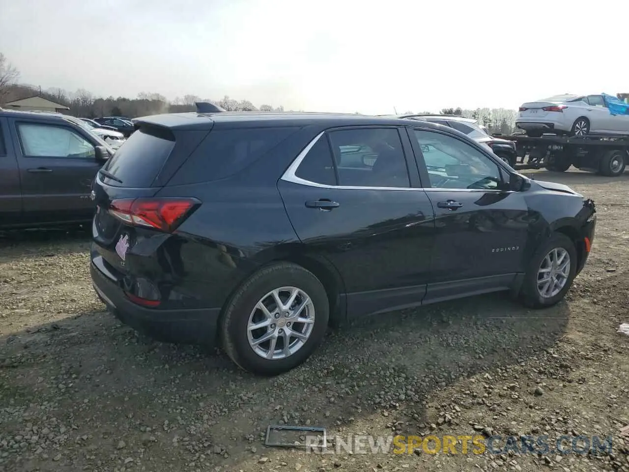 3 Photograph of a damaged car 3GNAXKEGXRL367111 CHEVROLET EQUINOX 2024