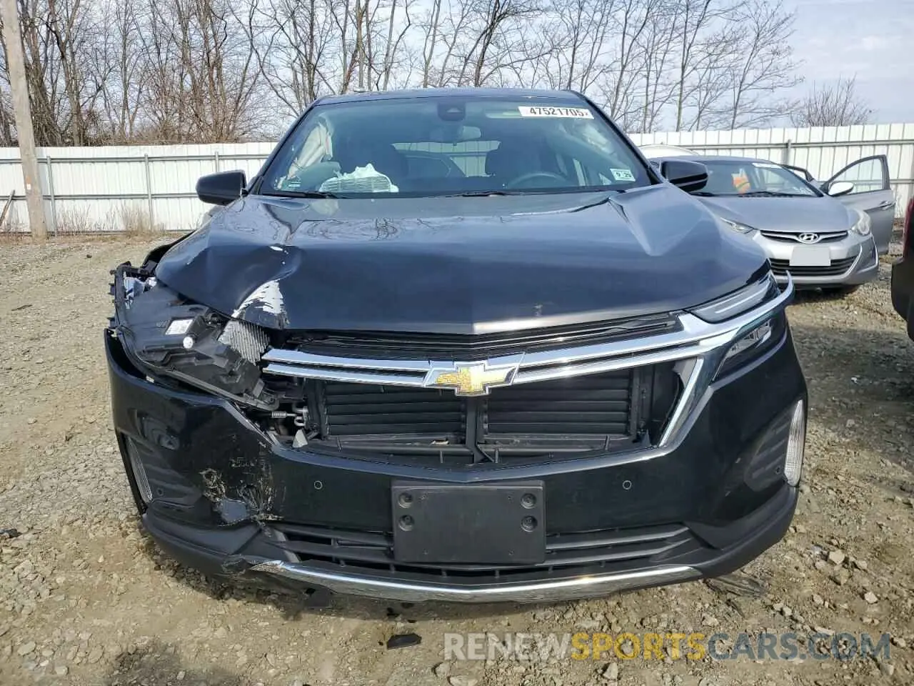 5 Photograph of a damaged car 3GNAXKEGXRL367111 CHEVROLET EQUINOX 2024