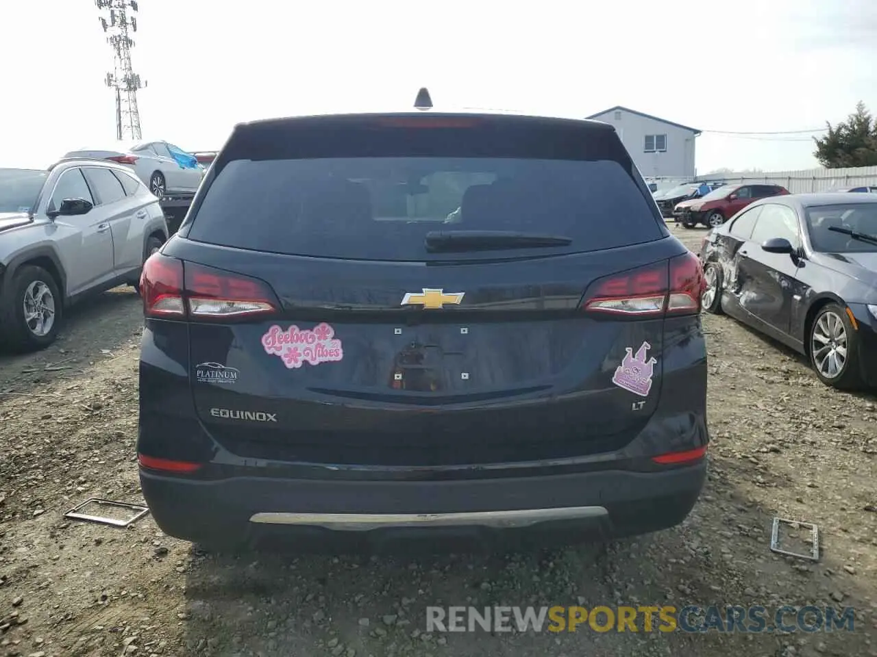 6 Photograph of a damaged car 3GNAXKEGXRL367111 CHEVROLET EQUINOX 2024