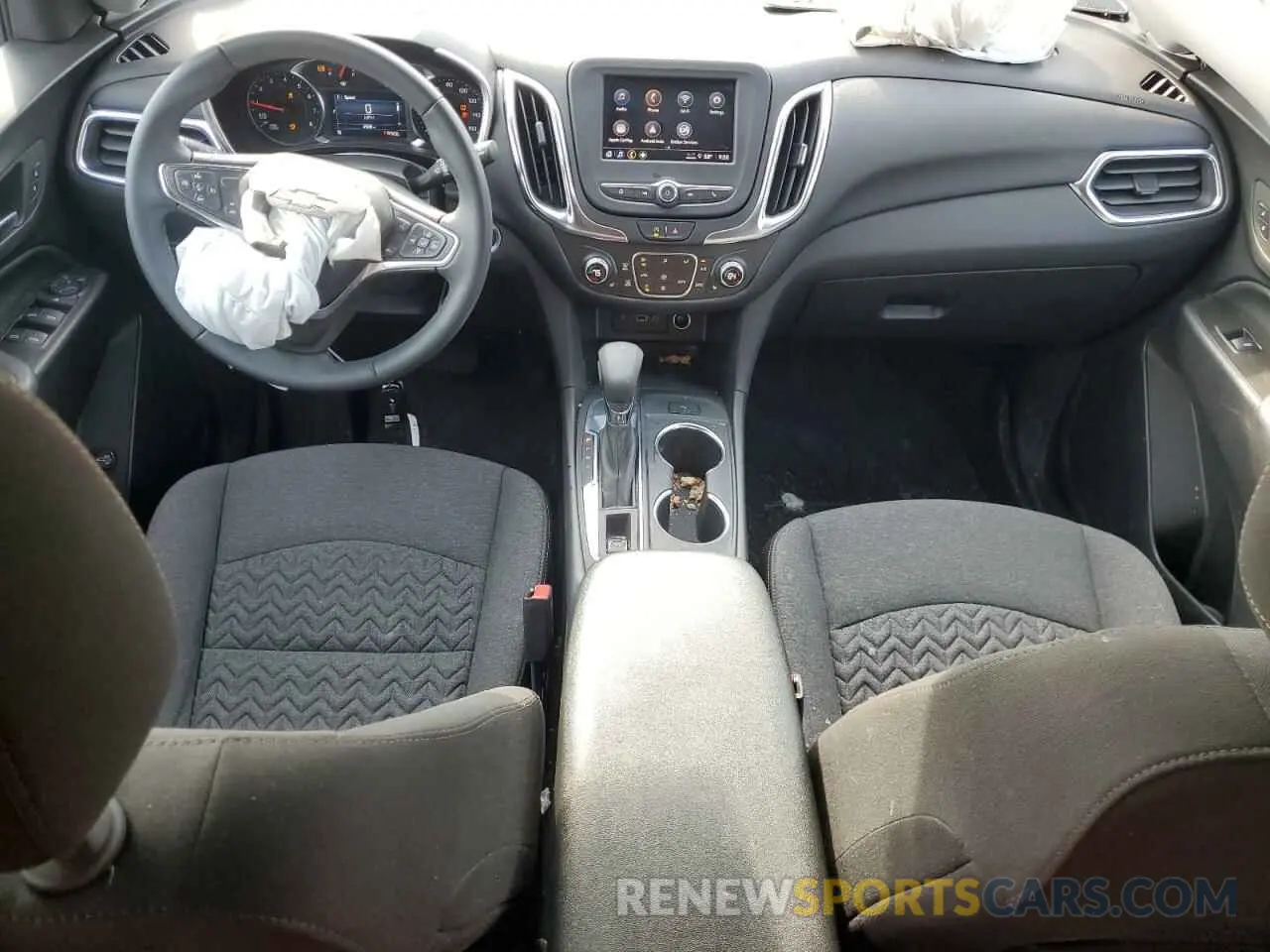 8 Photograph of a damaged car 3GNAXKEGXRL367111 CHEVROLET EQUINOX 2024