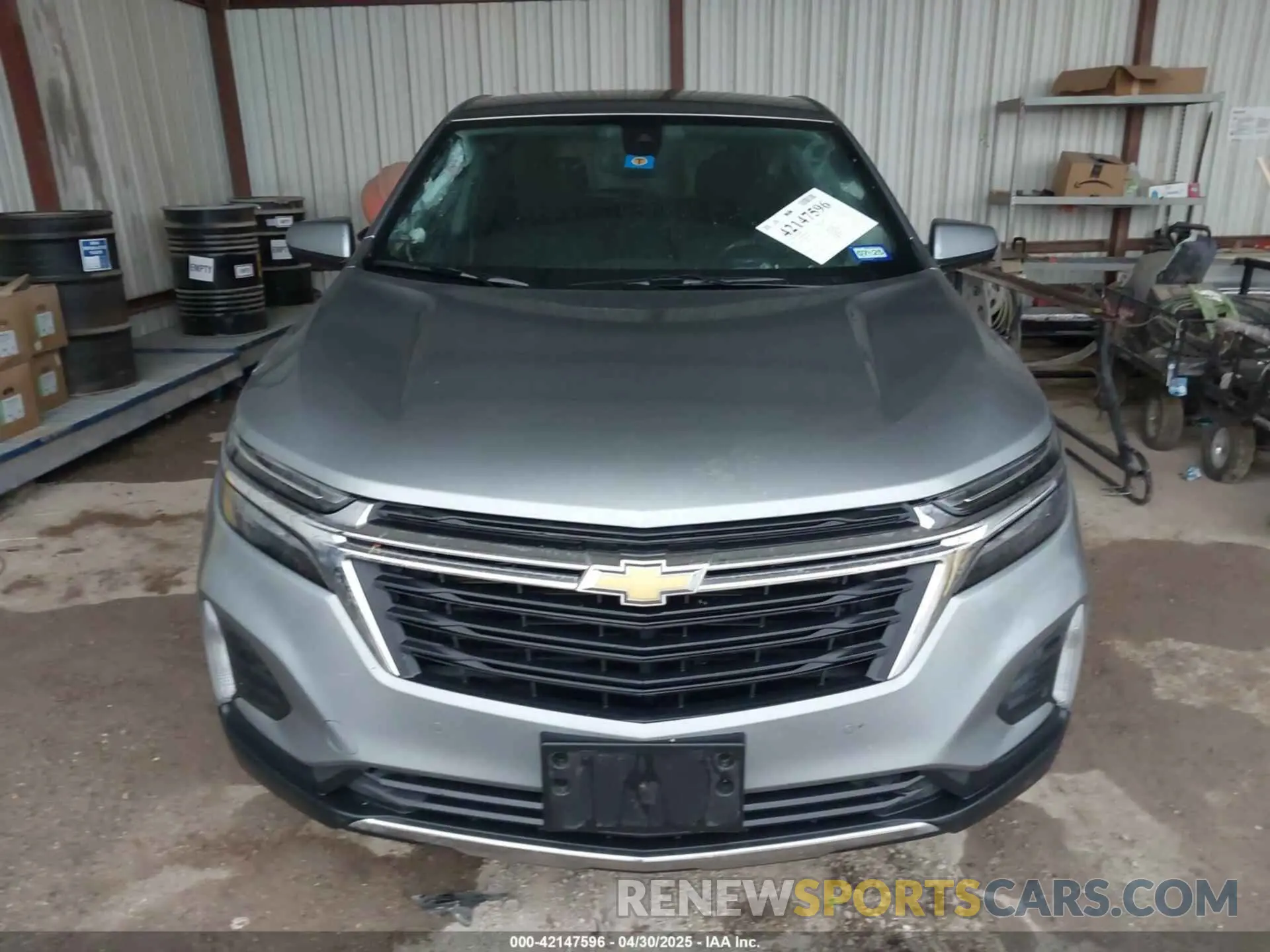 13 Photograph of a damaged car 3GNAXKEGXRS103571 CHEVROLET EQUINOX 2024