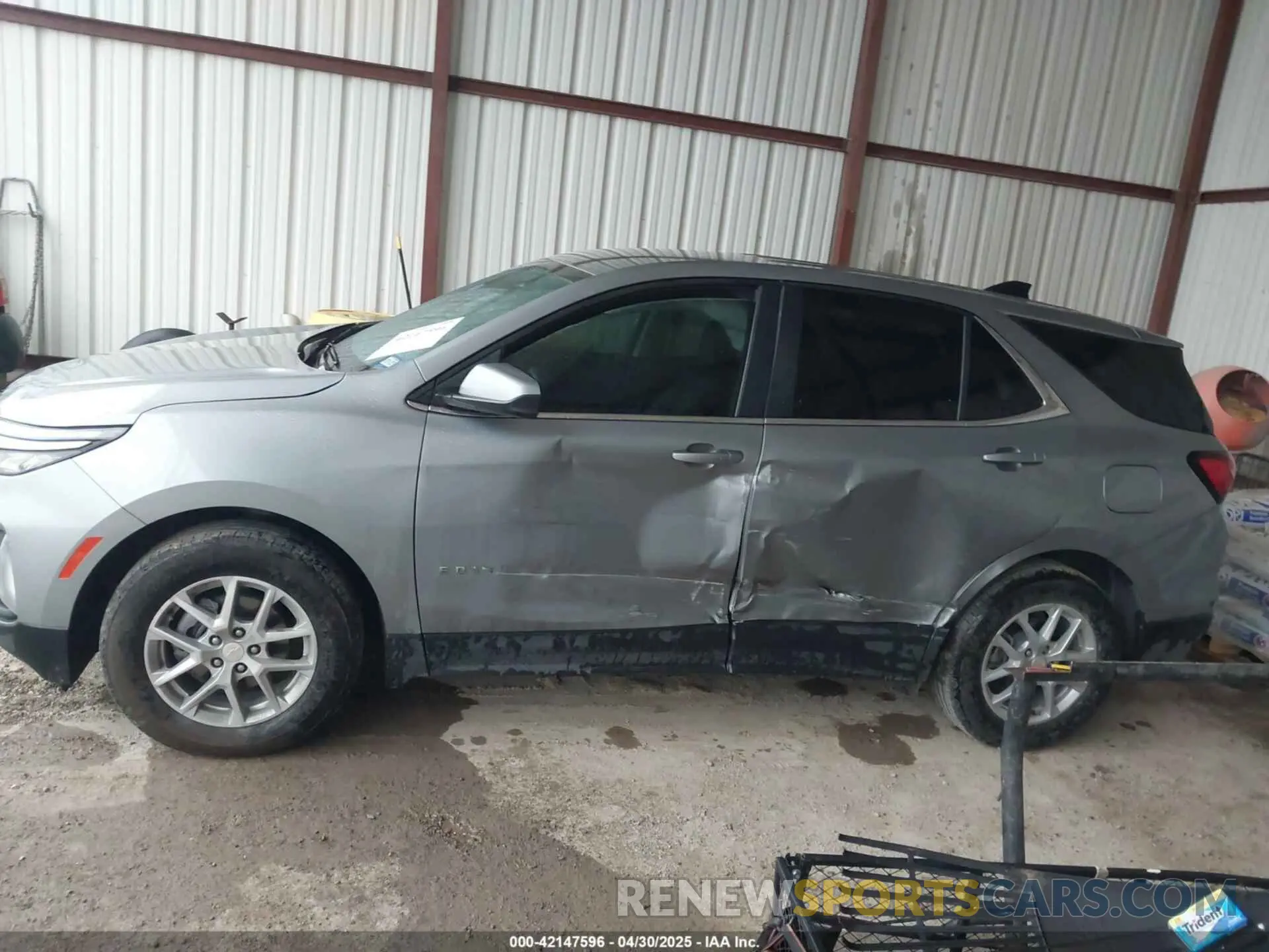 15 Photograph of a damaged car 3GNAXKEGXRS103571 CHEVROLET EQUINOX 2024