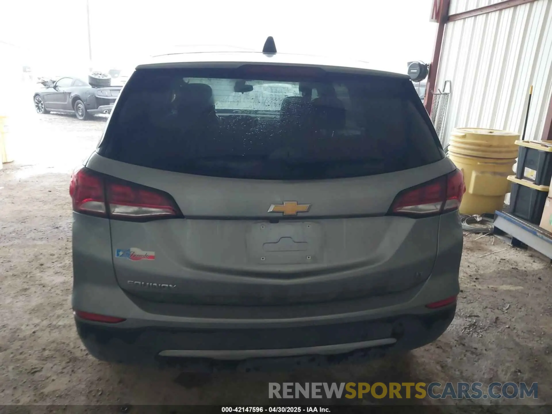 17 Photograph of a damaged car 3GNAXKEGXRS103571 CHEVROLET EQUINOX 2024