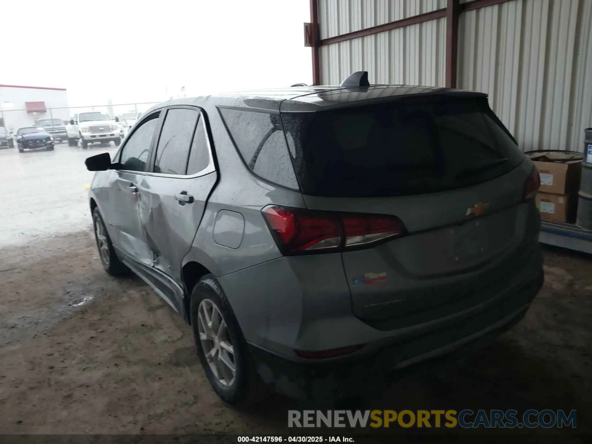 3 Photograph of a damaged car 3GNAXKEGXRS103571 CHEVROLET EQUINOX 2024