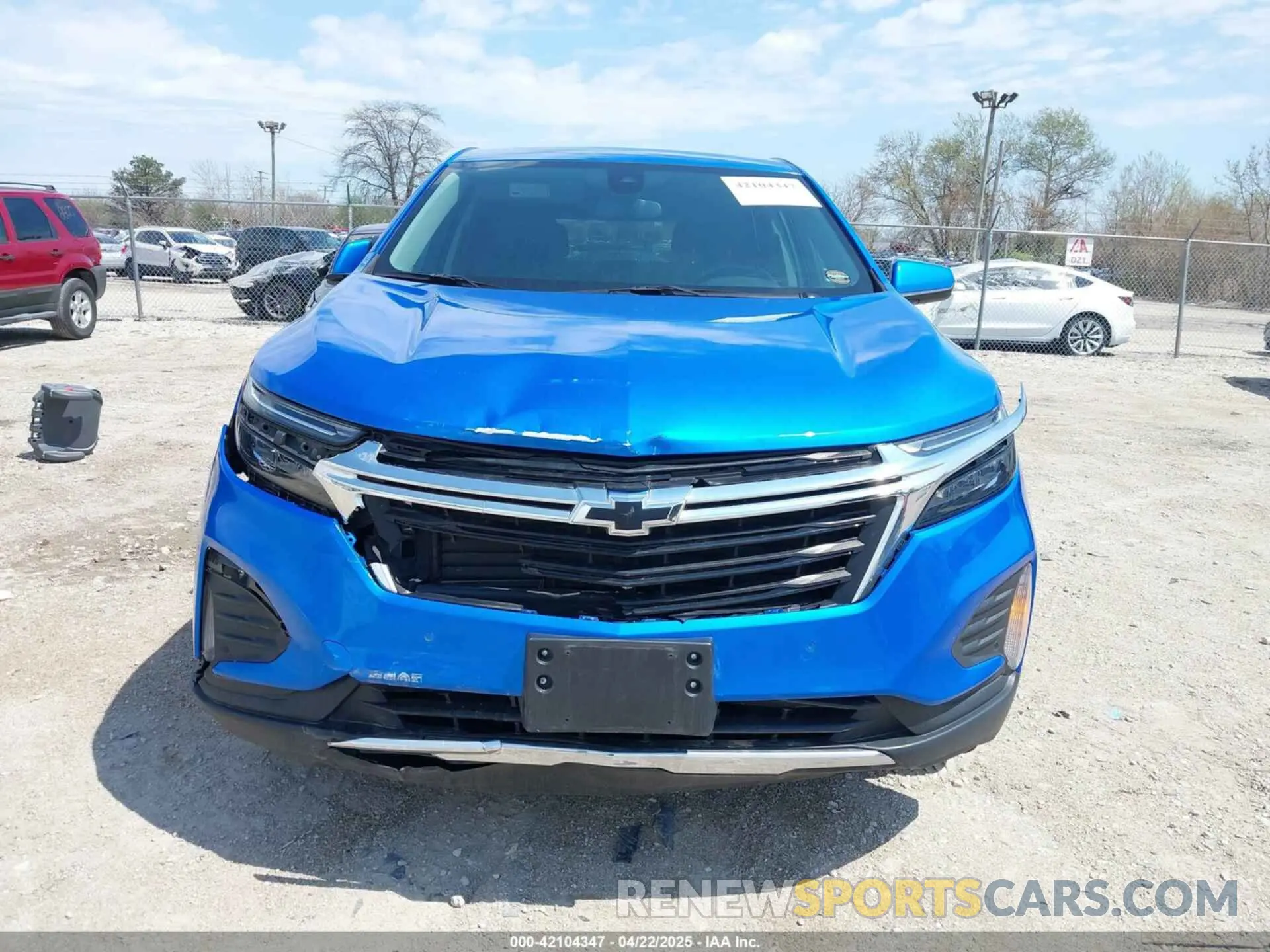 12 Photograph of a damaged car 3GNAXKEGXRS110083 CHEVROLET EQUINOX 2024