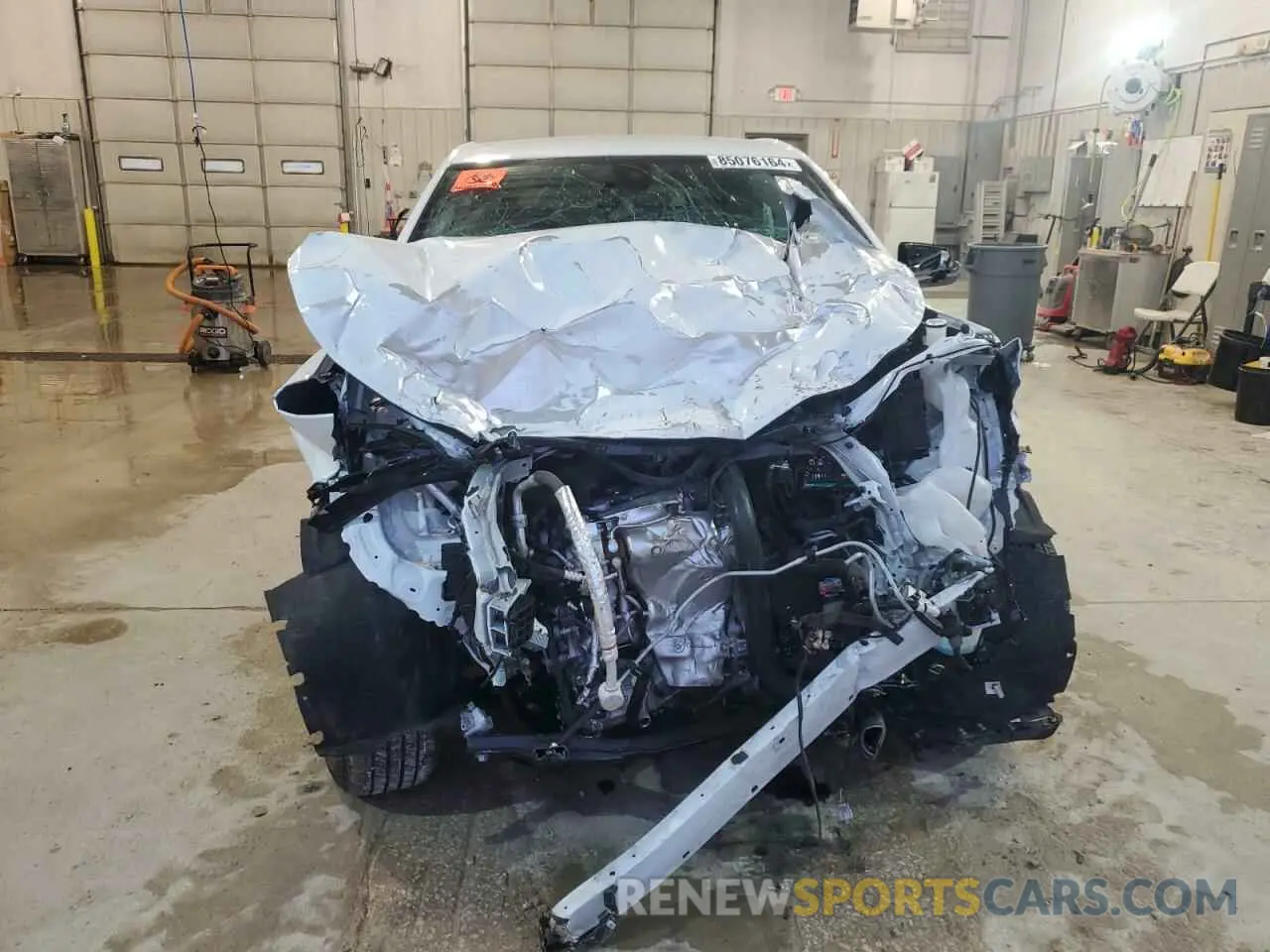 5 Photograph of a damaged car 3GNAXKEGXRS114733 CHEVROLET EQUINOX 2024