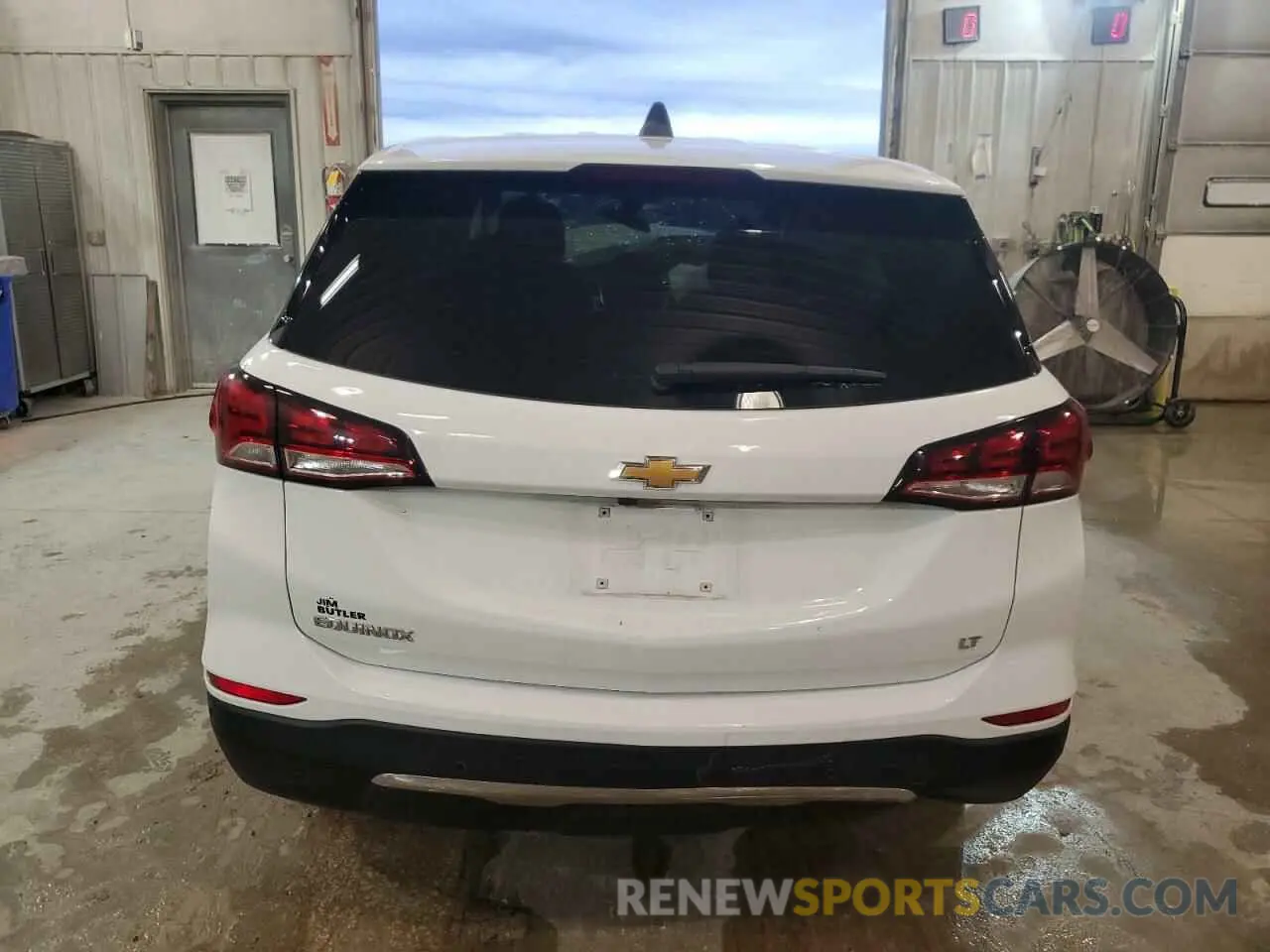 6 Photograph of a damaged car 3GNAXKEGXRS114733 CHEVROLET EQUINOX 2024
