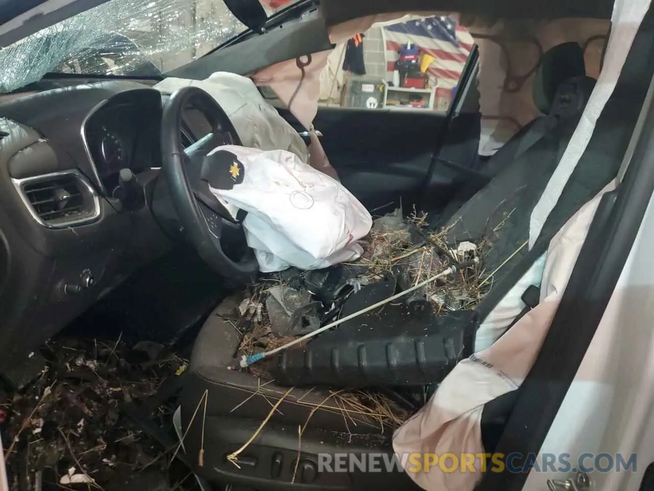 7 Photograph of a damaged car 3GNAXKEGXRS114733 CHEVROLET EQUINOX 2024