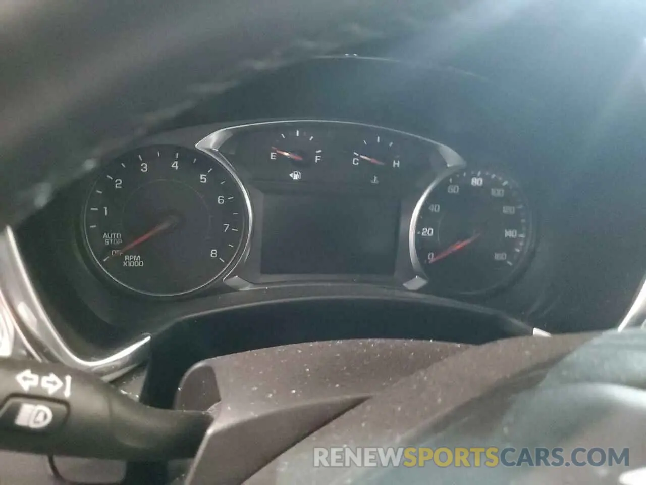 9 Photograph of a damaged car 3GNAXKEGXRS114733 CHEVROLET EQUINOX 2024