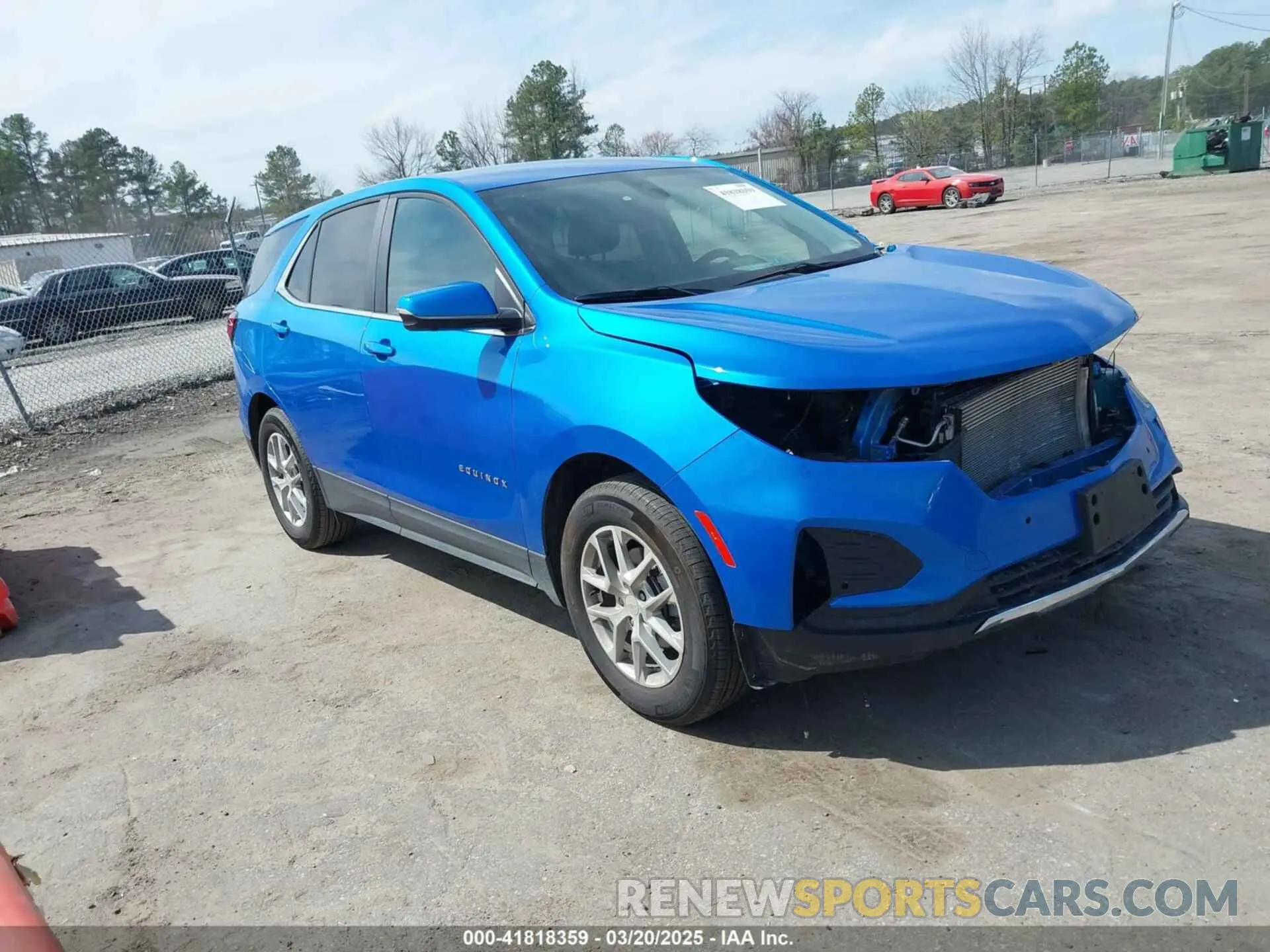 1 Photograph of a damaged car 3GNAXKEGXRS151104 CHEVROLET EQUINOX 2024