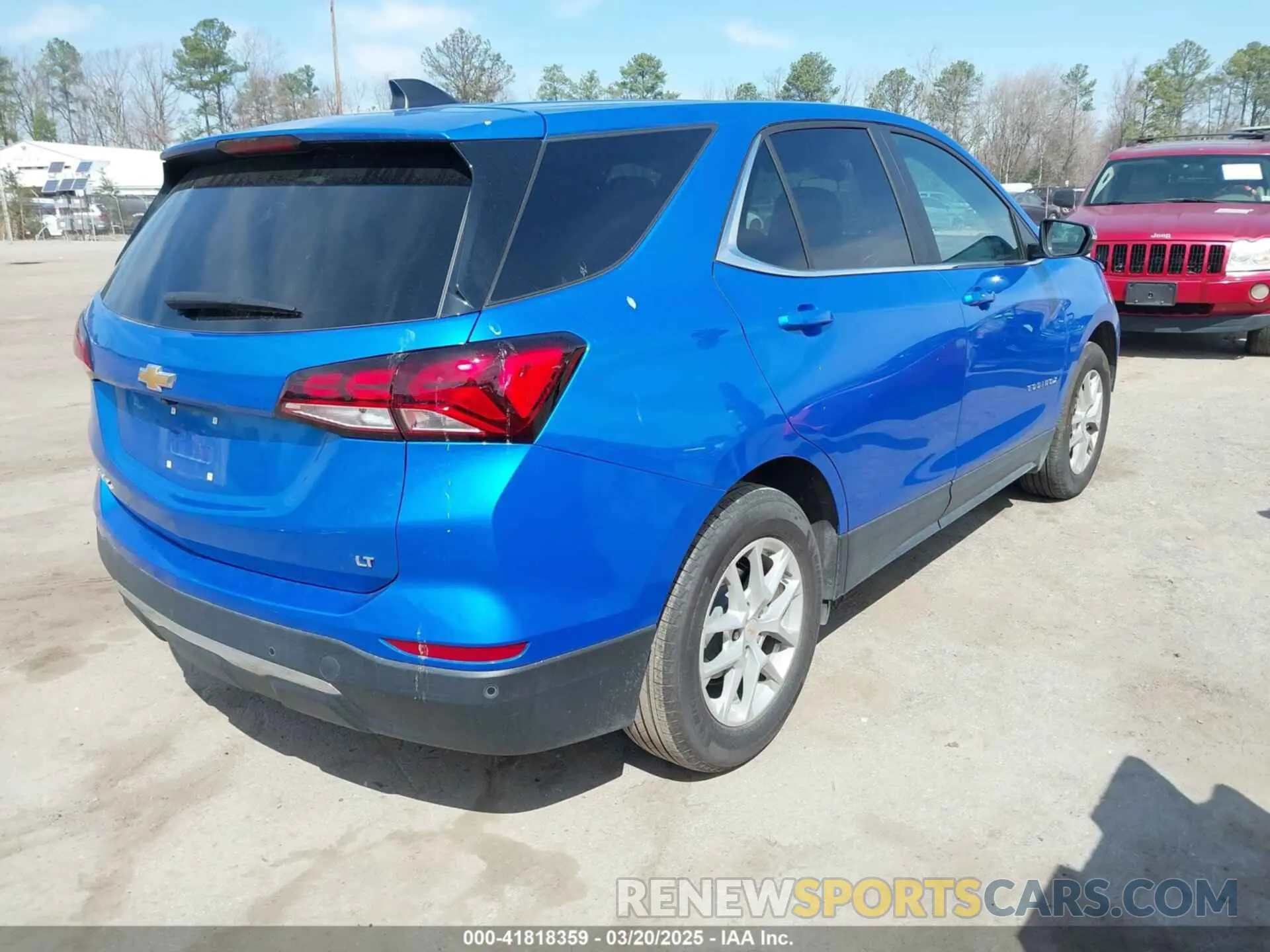 4 Photograph of a damaged car 3GNAXKEGXRS151104 CHEVROLET EQUINOX 2024