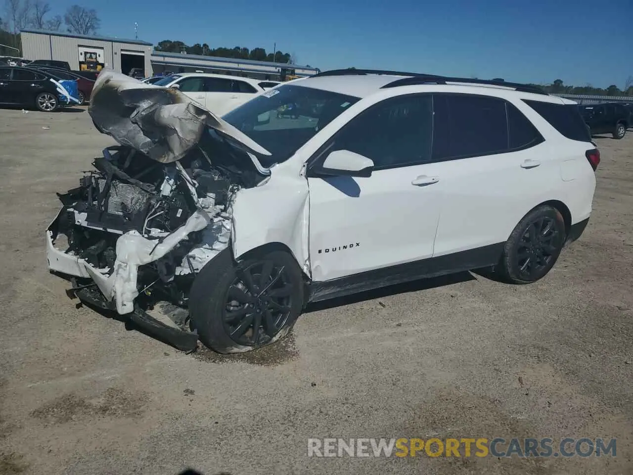 1 Photograph of a damaged car 3GNAXMEG0RL101656 CHEVROLET EQUINOX 2024