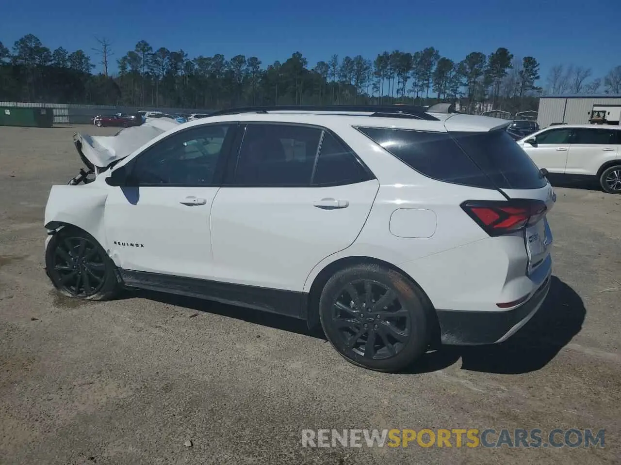 2 Photograph of a damaged car 3GNAXMEG0RL101656 CHEVROLET EQUINOX 2024